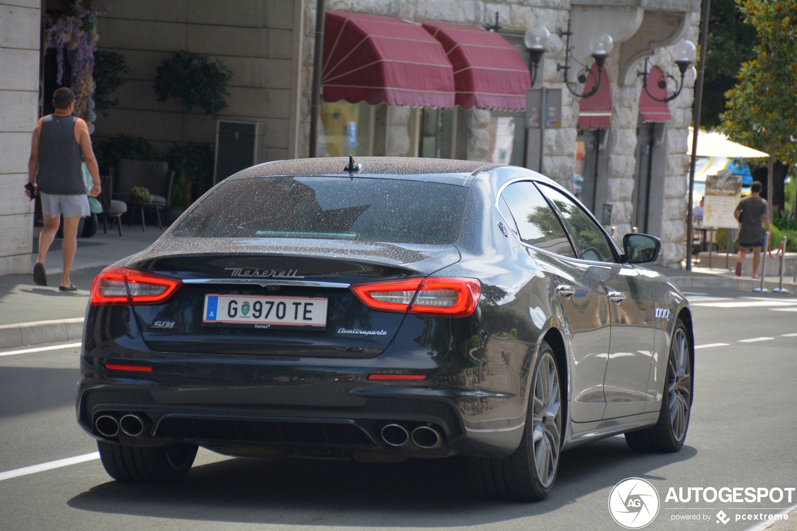 Maserati Quattroporte S Q4 GranSport