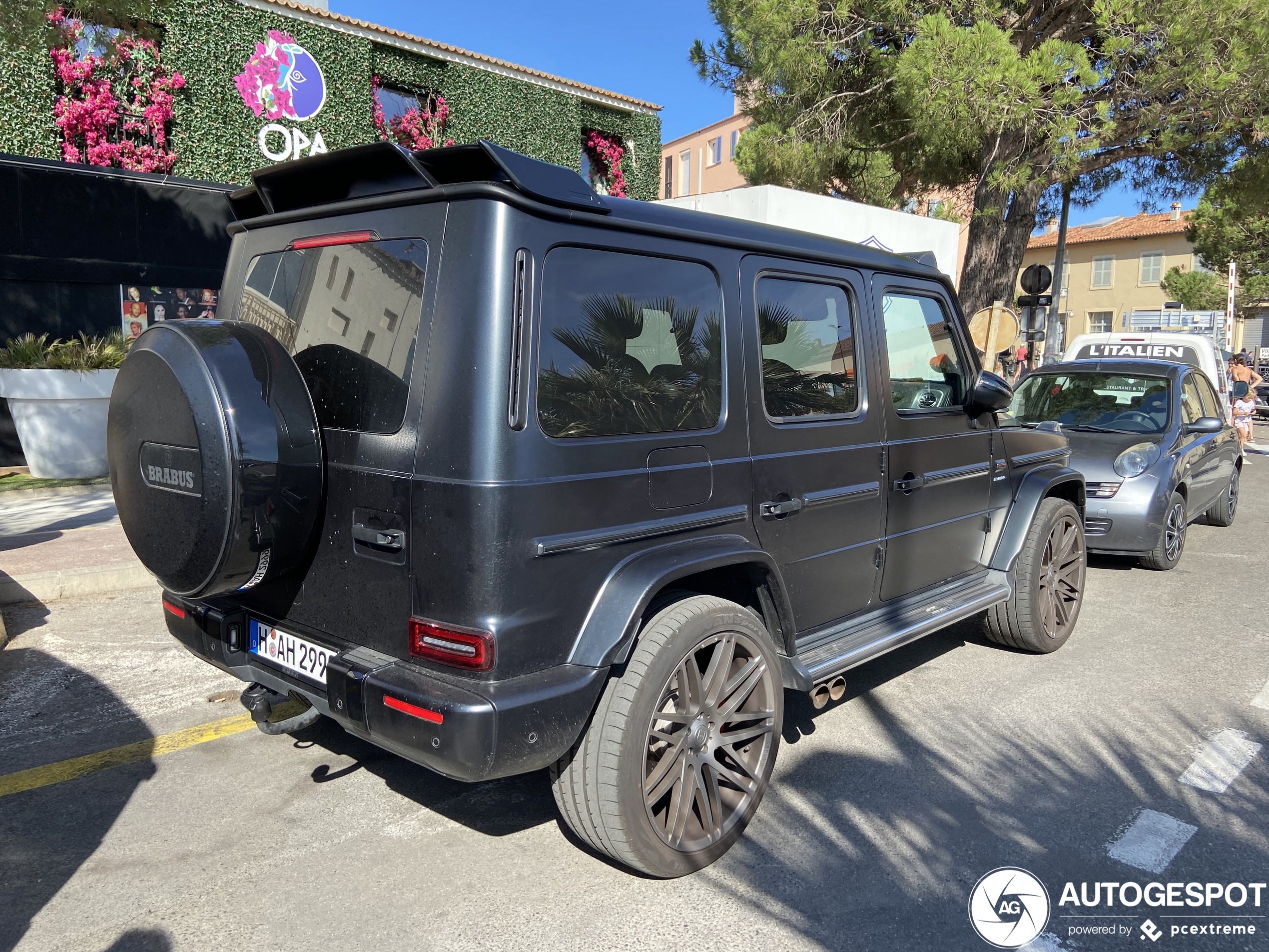 Mercedes-AMG Brabus G 63 W463 2018