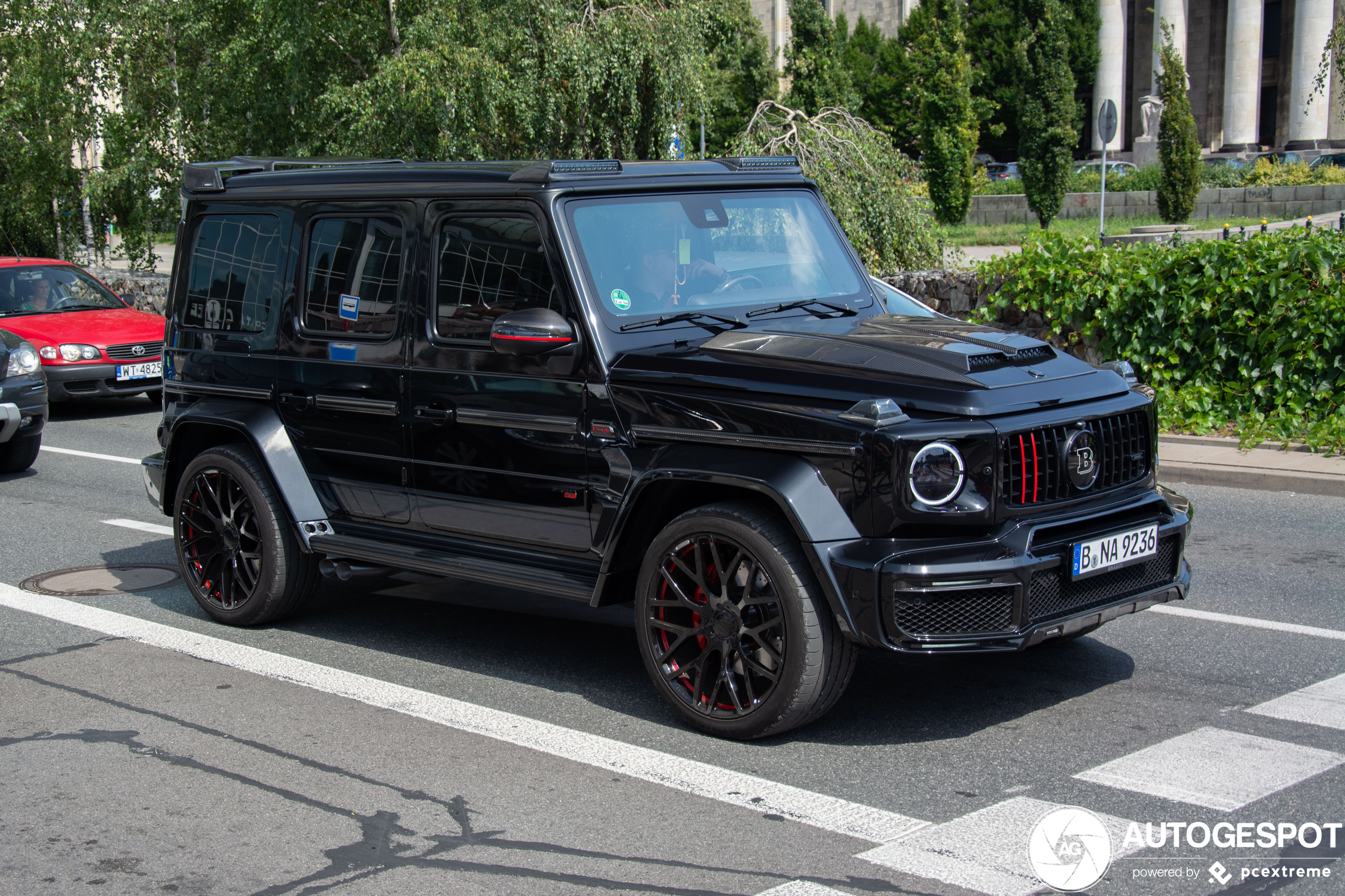 Mercedes-AMG Brabus G B40-700 Widestar W463 2018