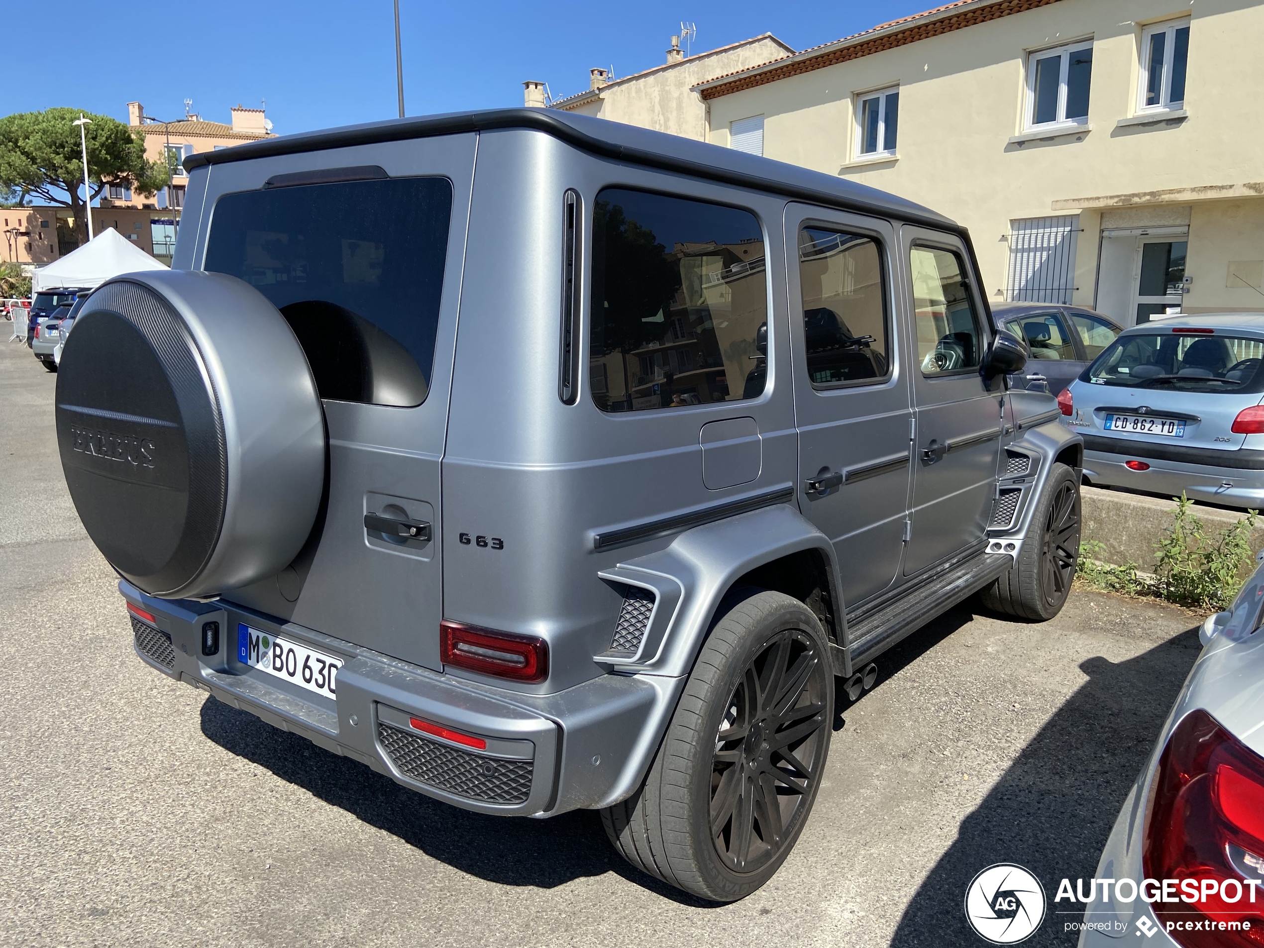 Mercedes-AMG Brabus G B40-700 Widestar W463 2018