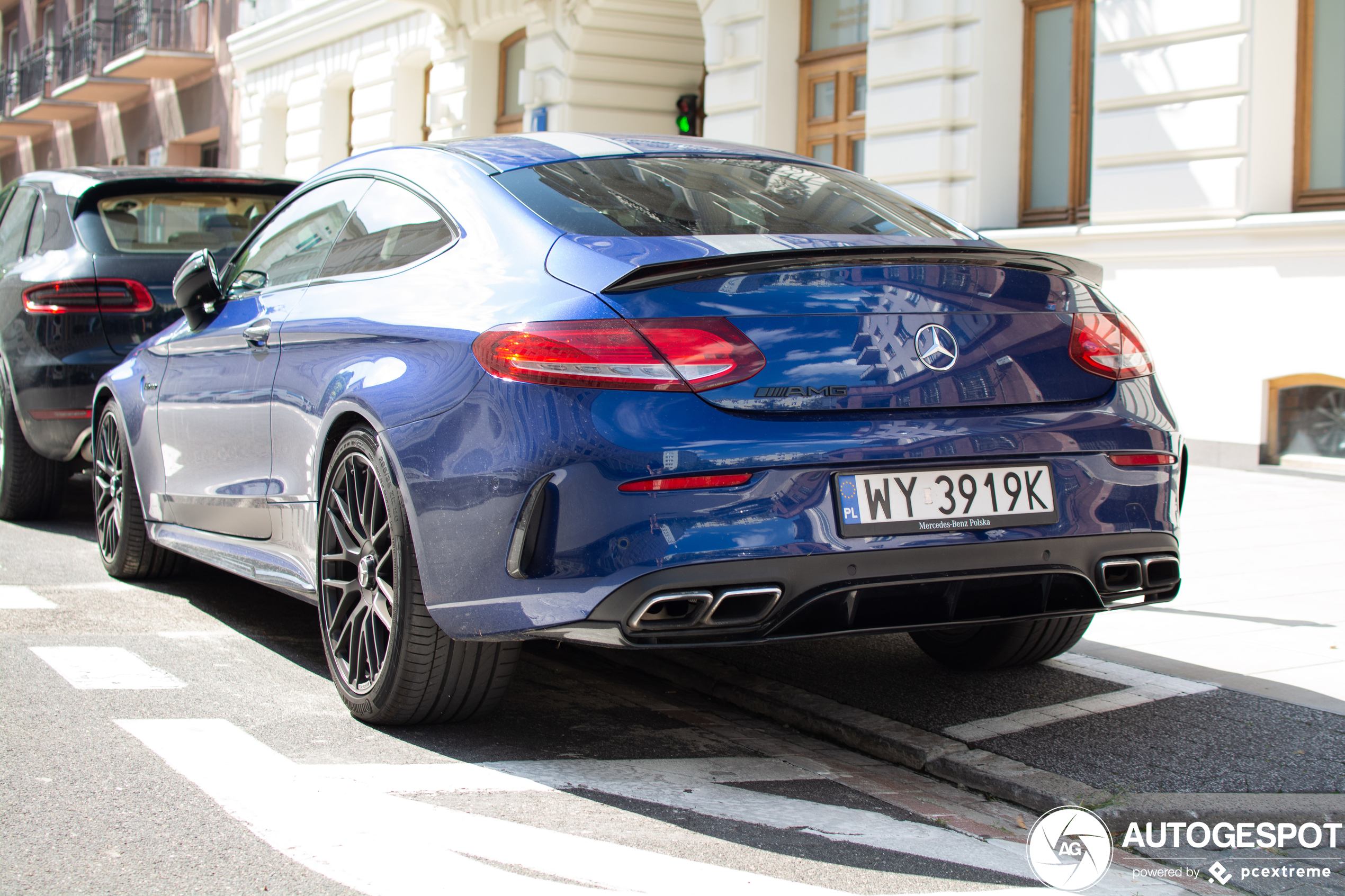 Mercedes-AMG C 63 Coupé C205 Edition 1