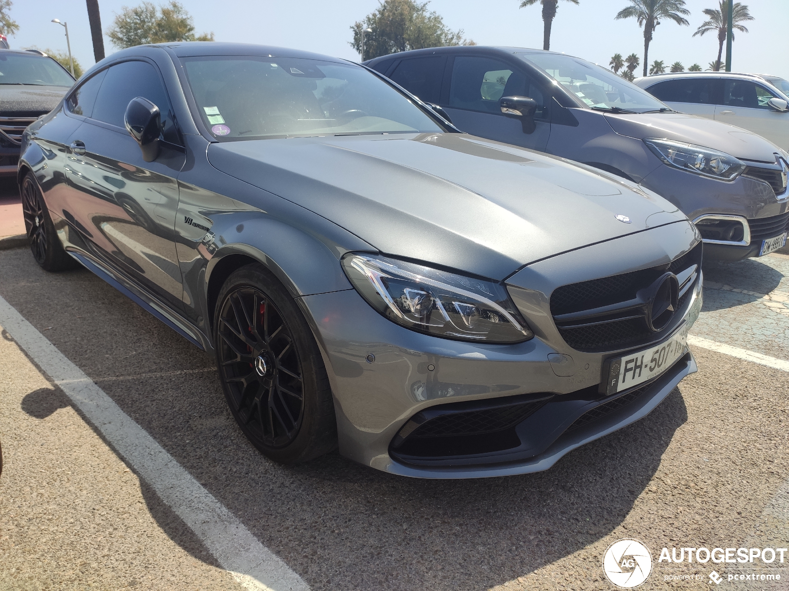 Mercedes-AMG C 63 S Coupé C205