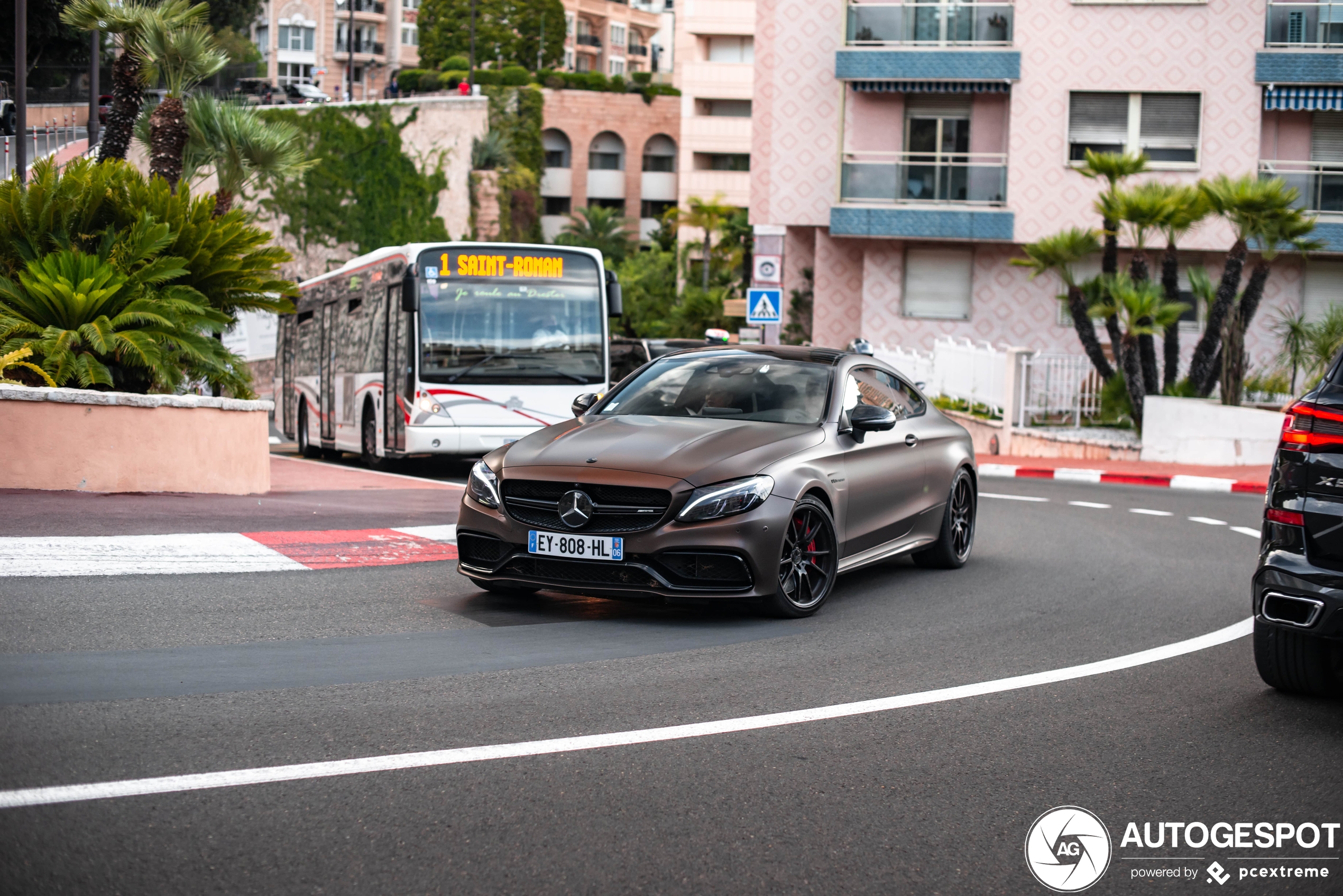 Mercedes-AMG C 63 S Coupé C205