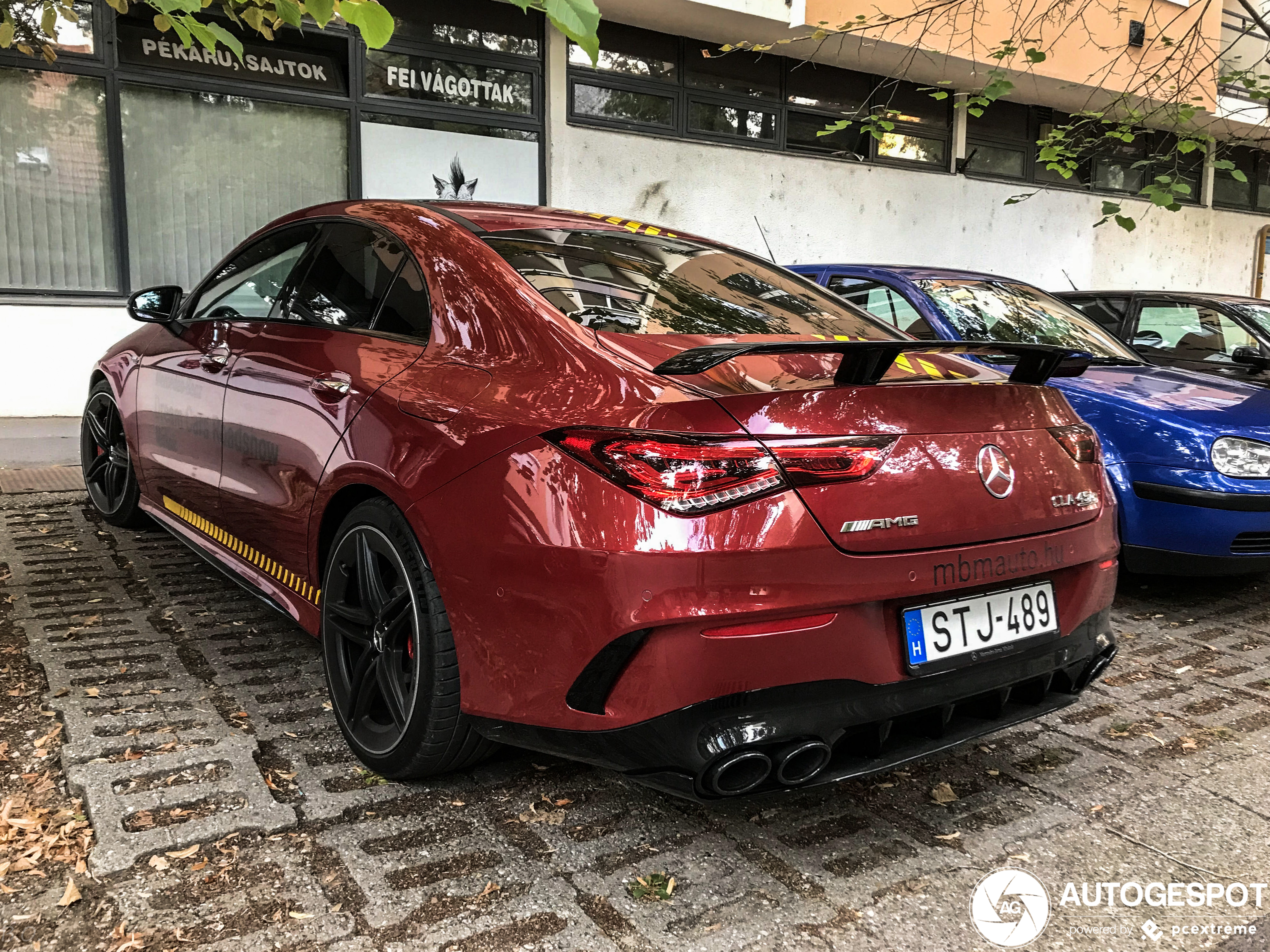 Mercedes-AMG CLA 45 S C118