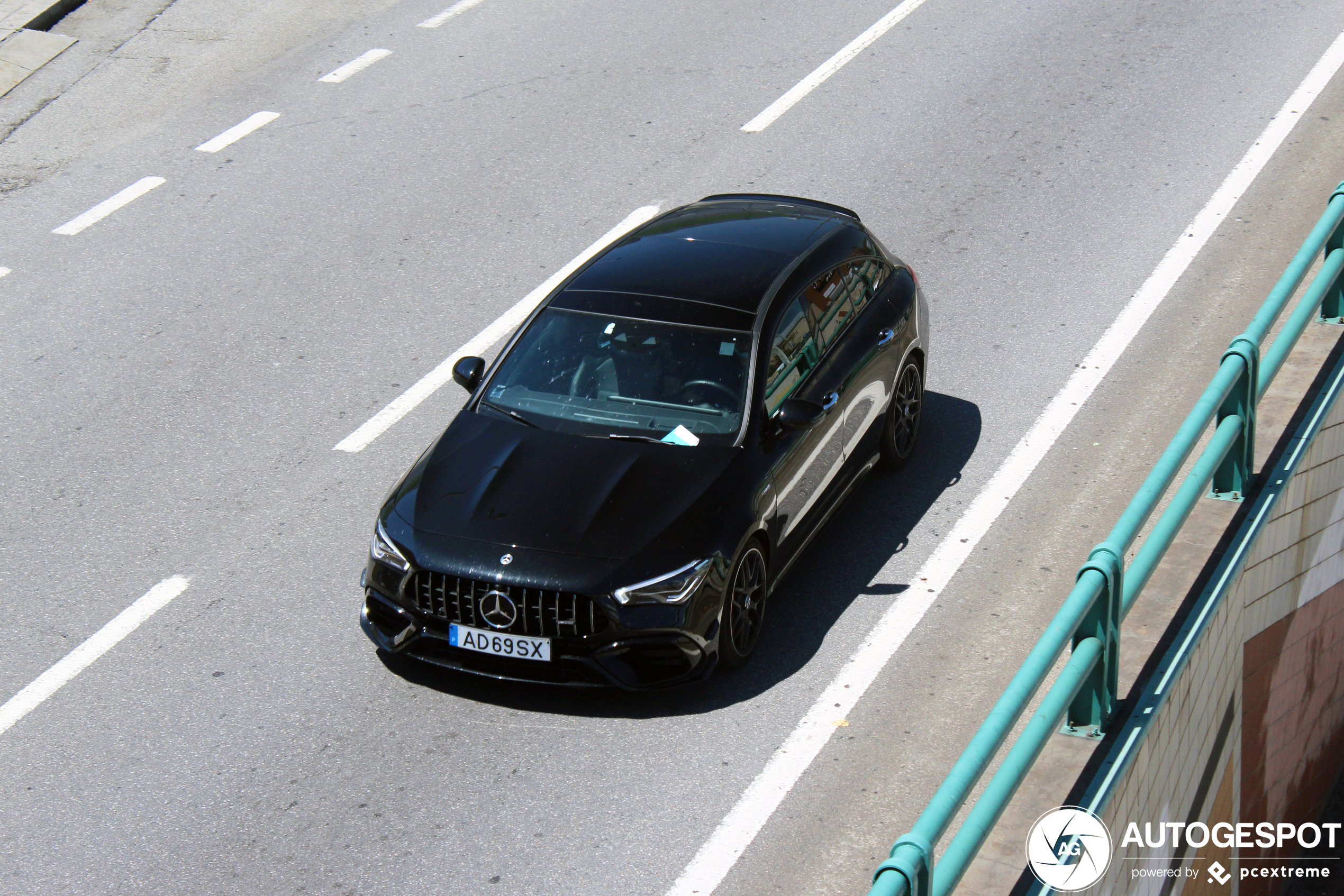 Mercedes-AMG CLA 45 S Shooting Brake X118