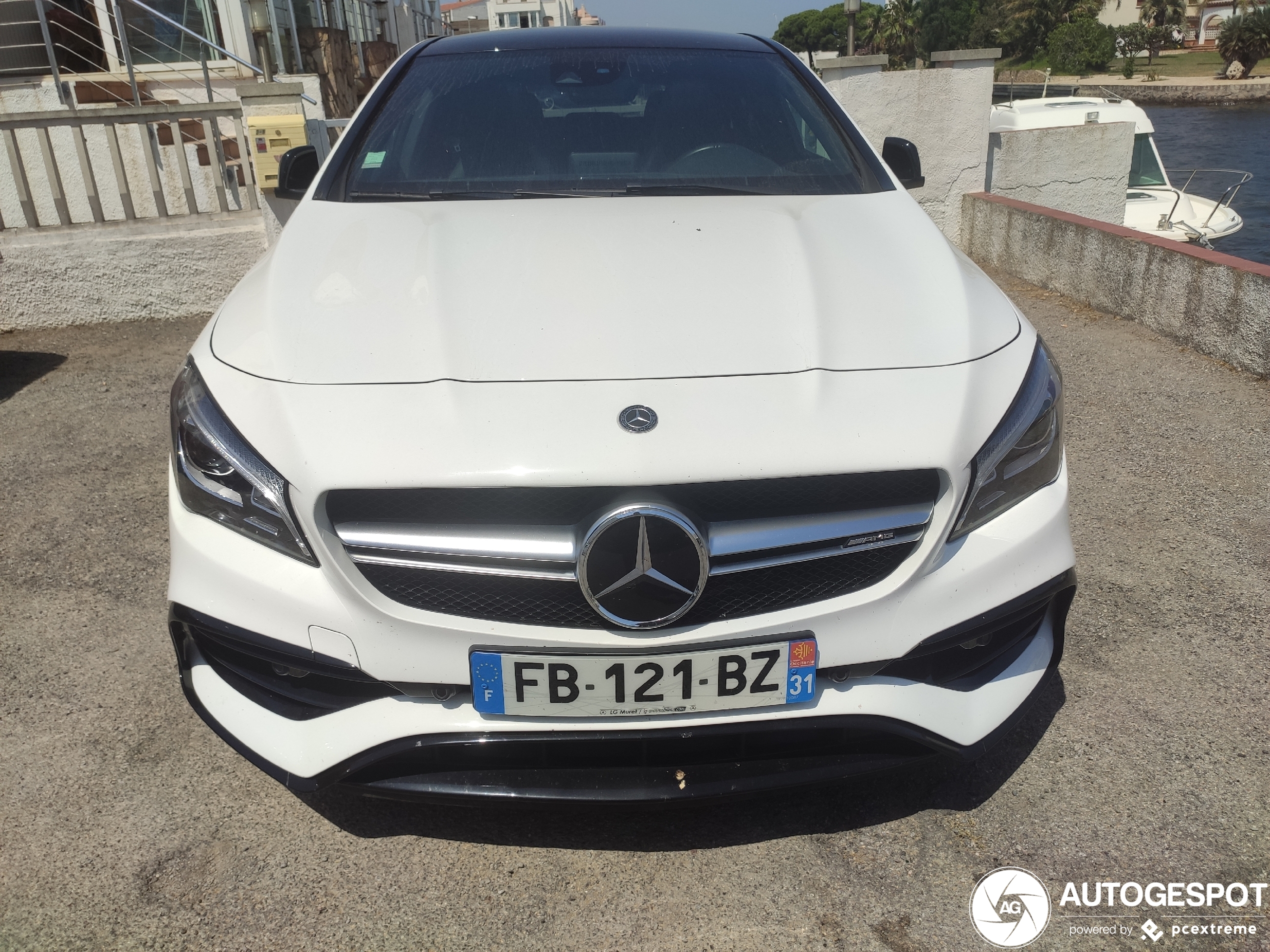 Mercedes-AMG CLA 45 Shooting Brake X117 2017