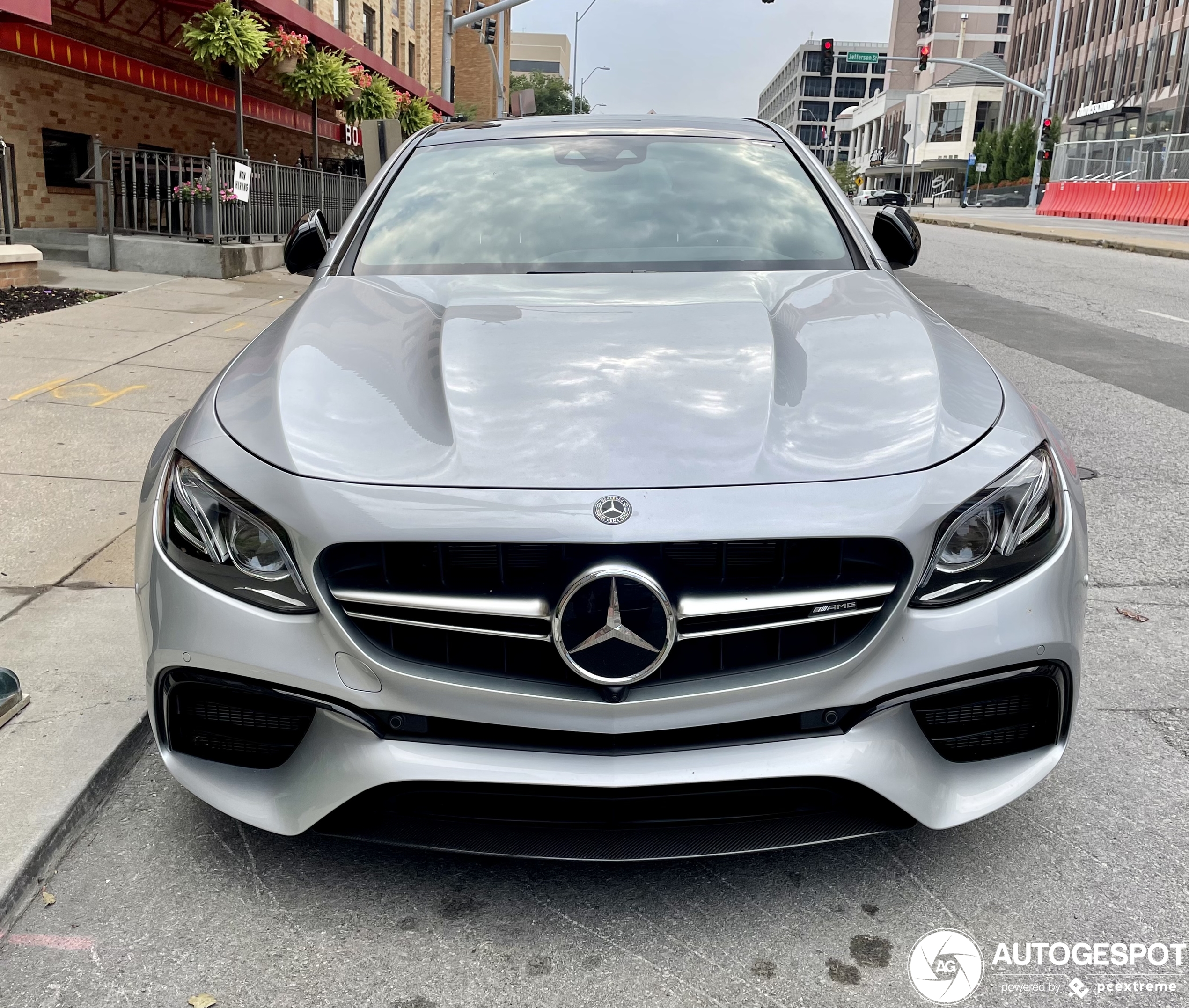 Mercedes-AMG E 63 S W213