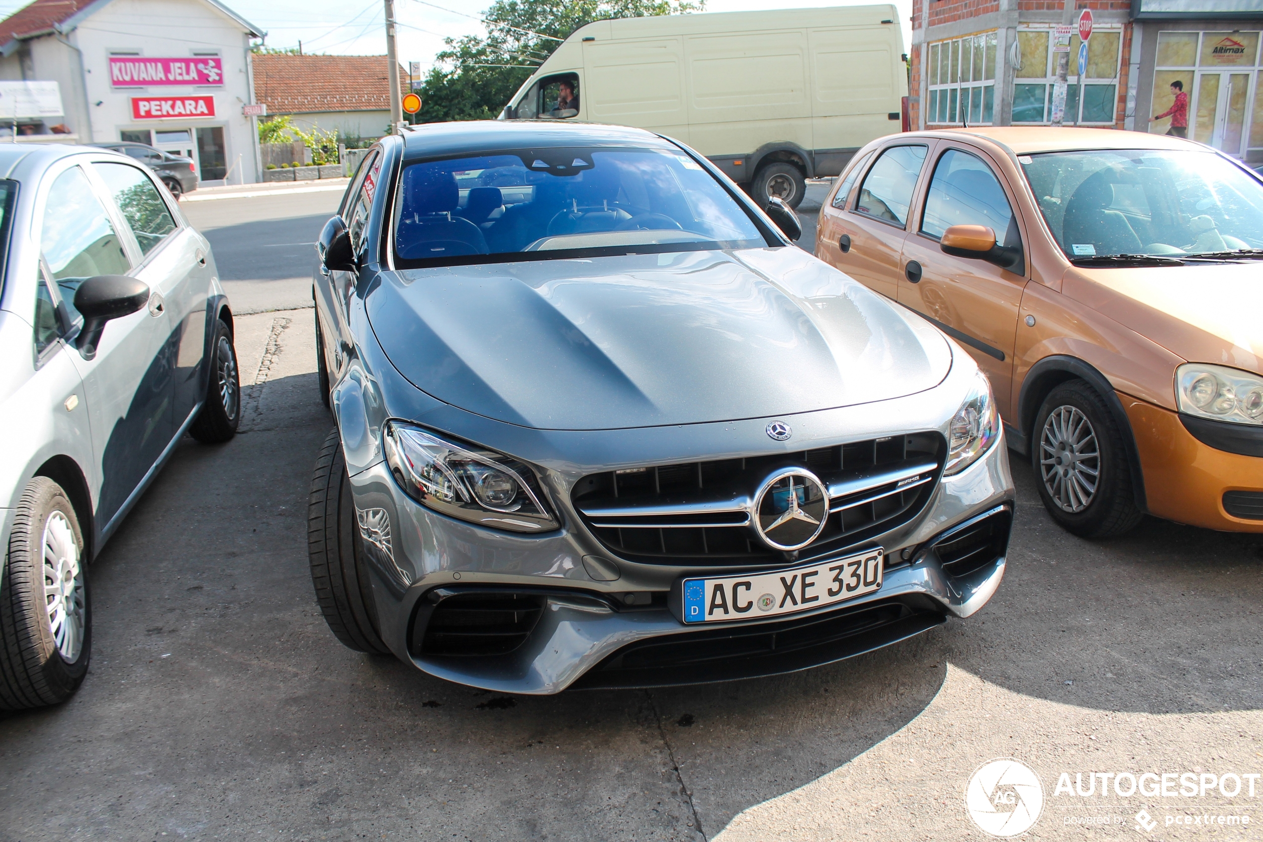 Mercedes-AMG E 63 S W213