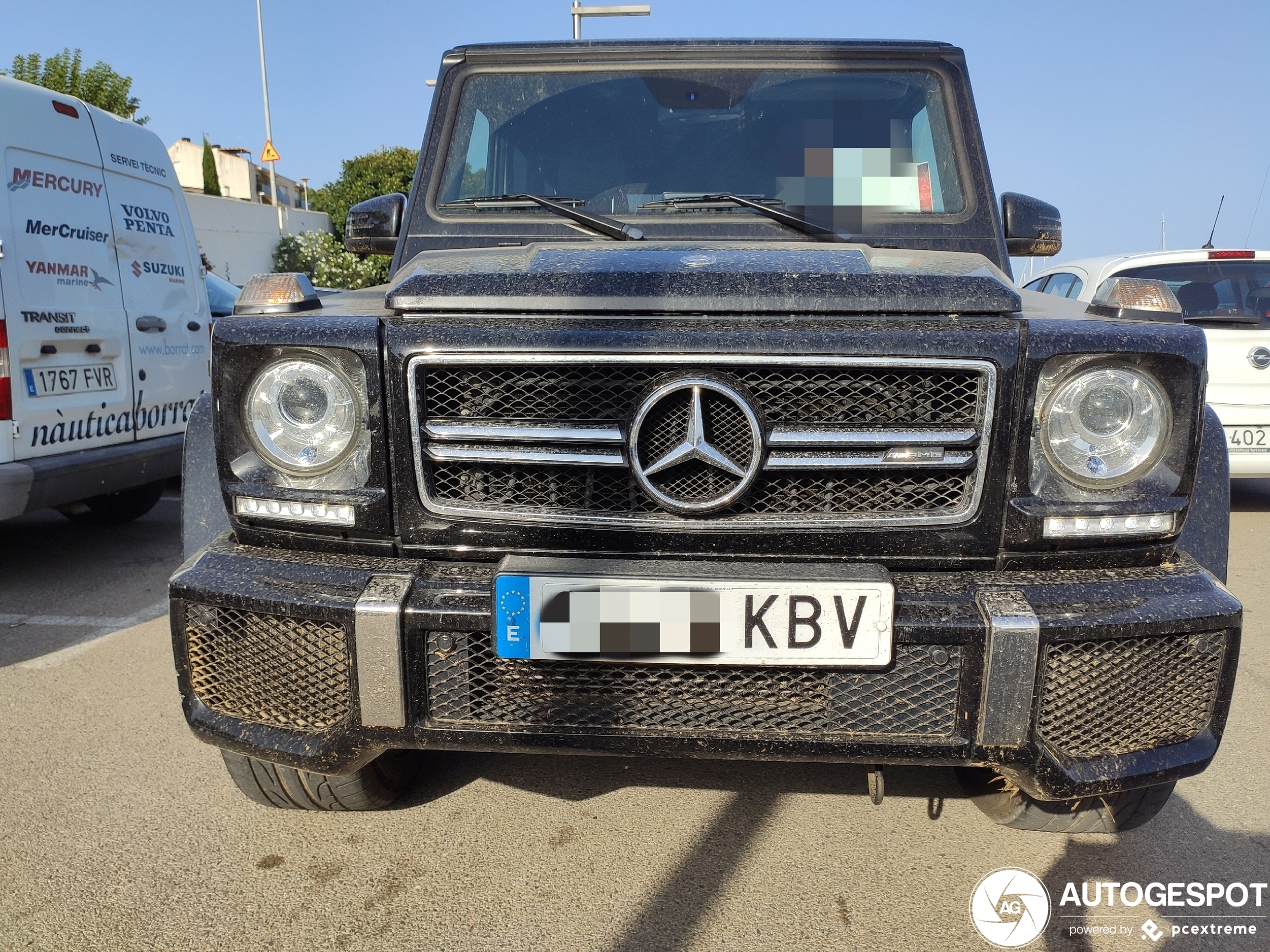 Mercedes-AMG G 63 2016