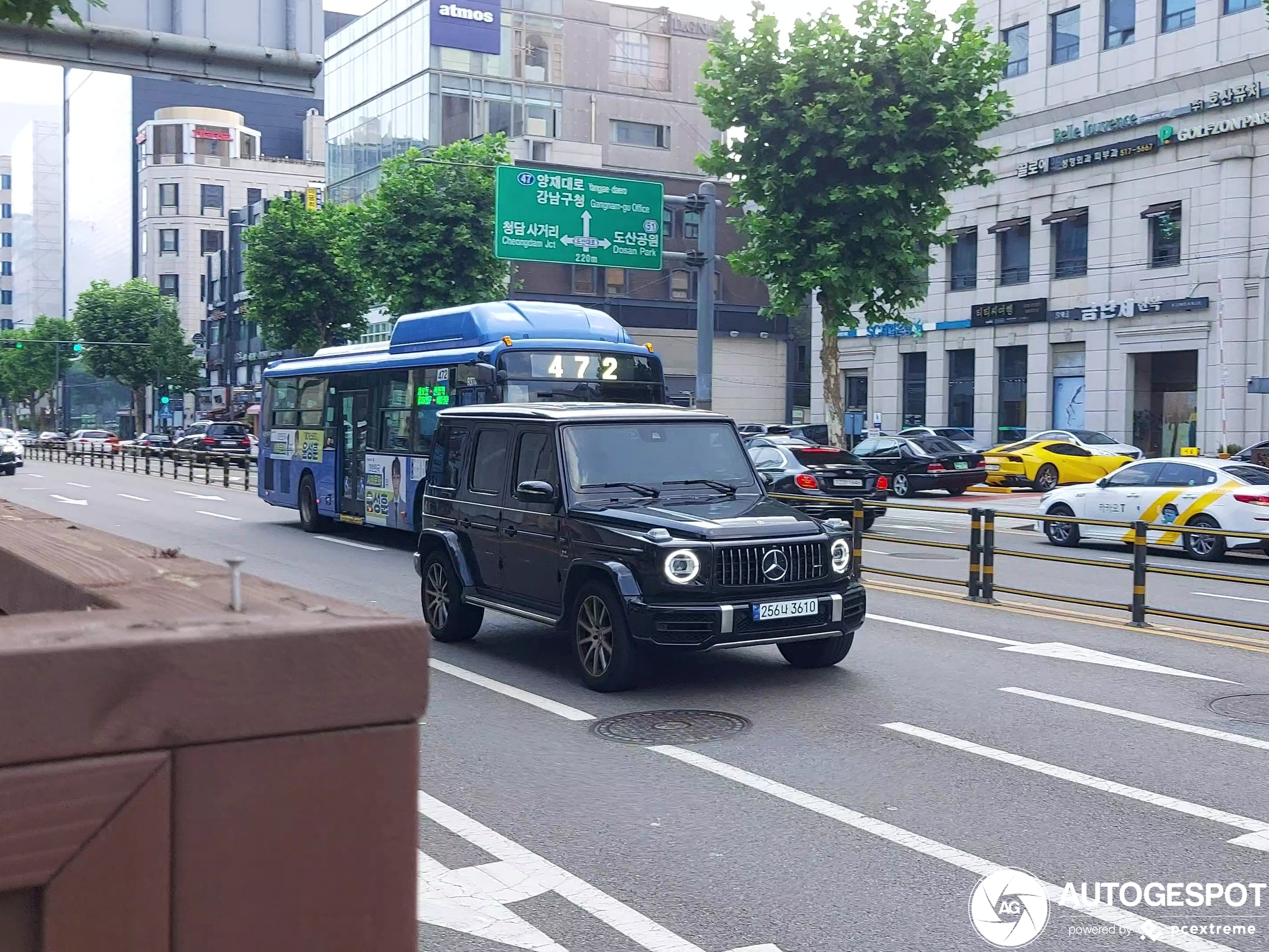 Mercedes-AMG G 63 W463 2018