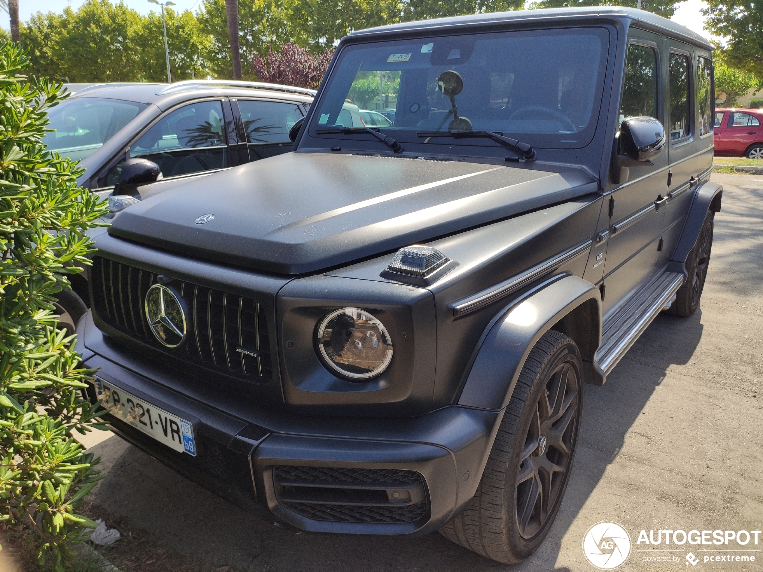 Mercedes-AMG G 63 W463 2018