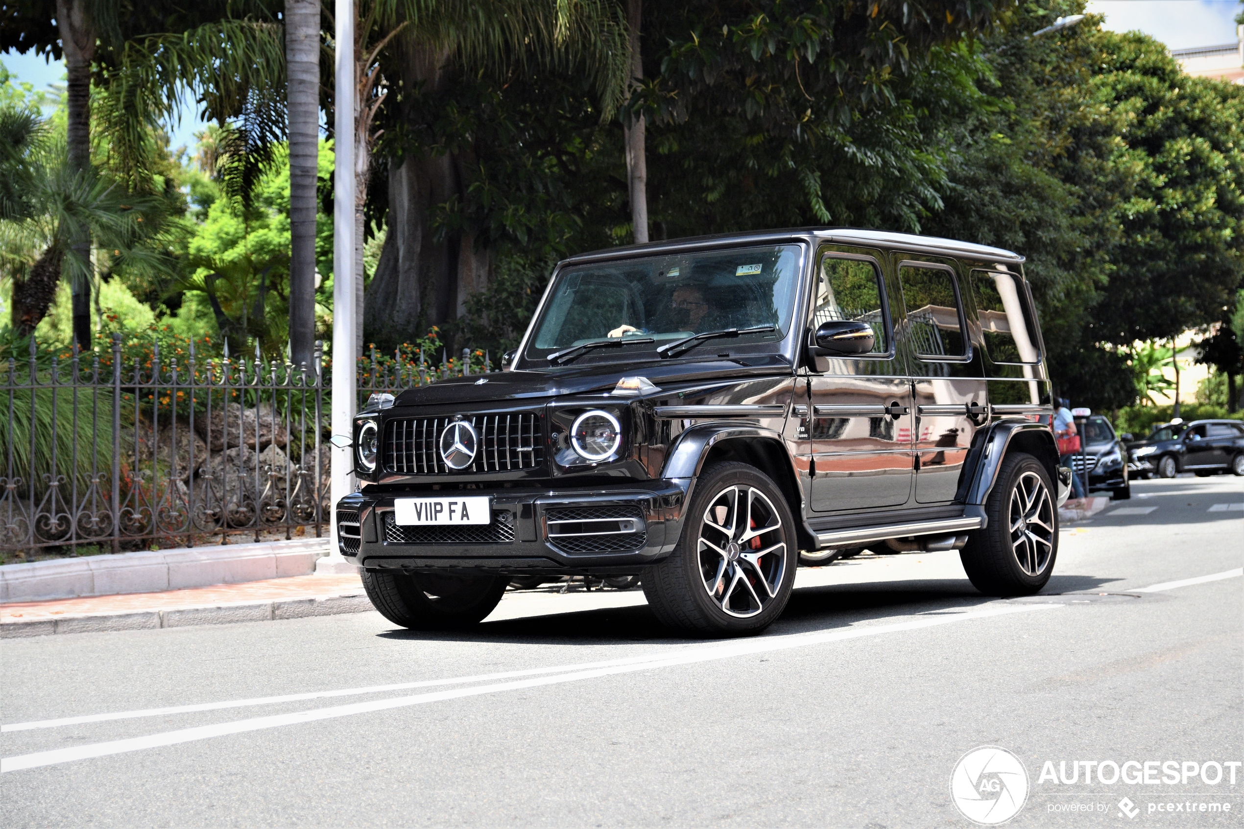 Mercedes-AMG G 63 W463 2018