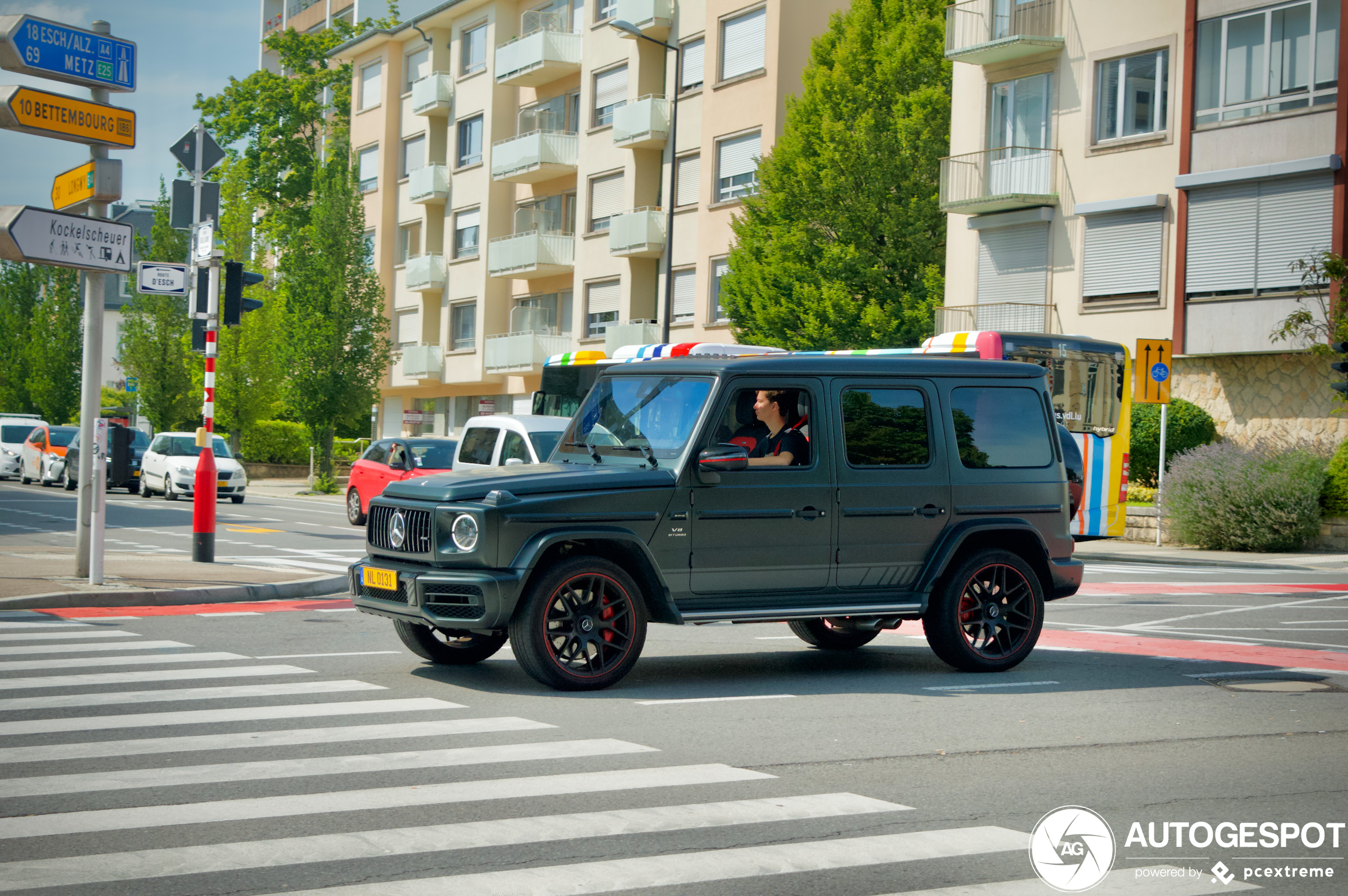 Mercedes-AMG G 63 W463 2018 Edition 1