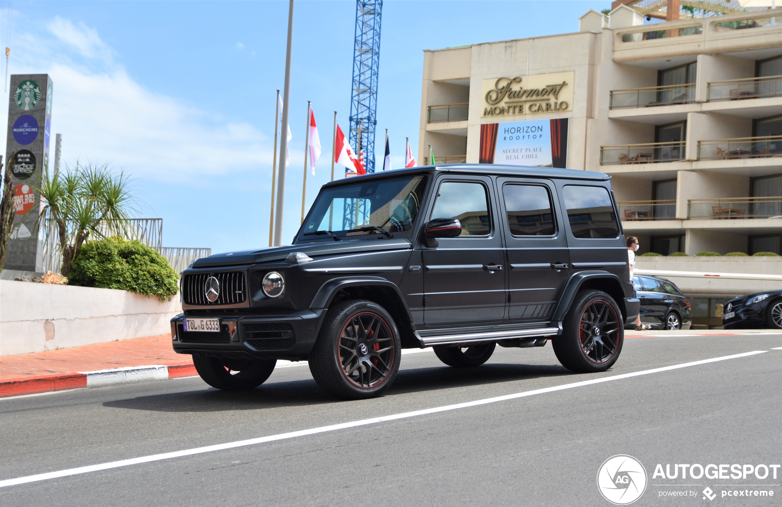 Mercedes-AMG G 63 W463 2018 Edition 1