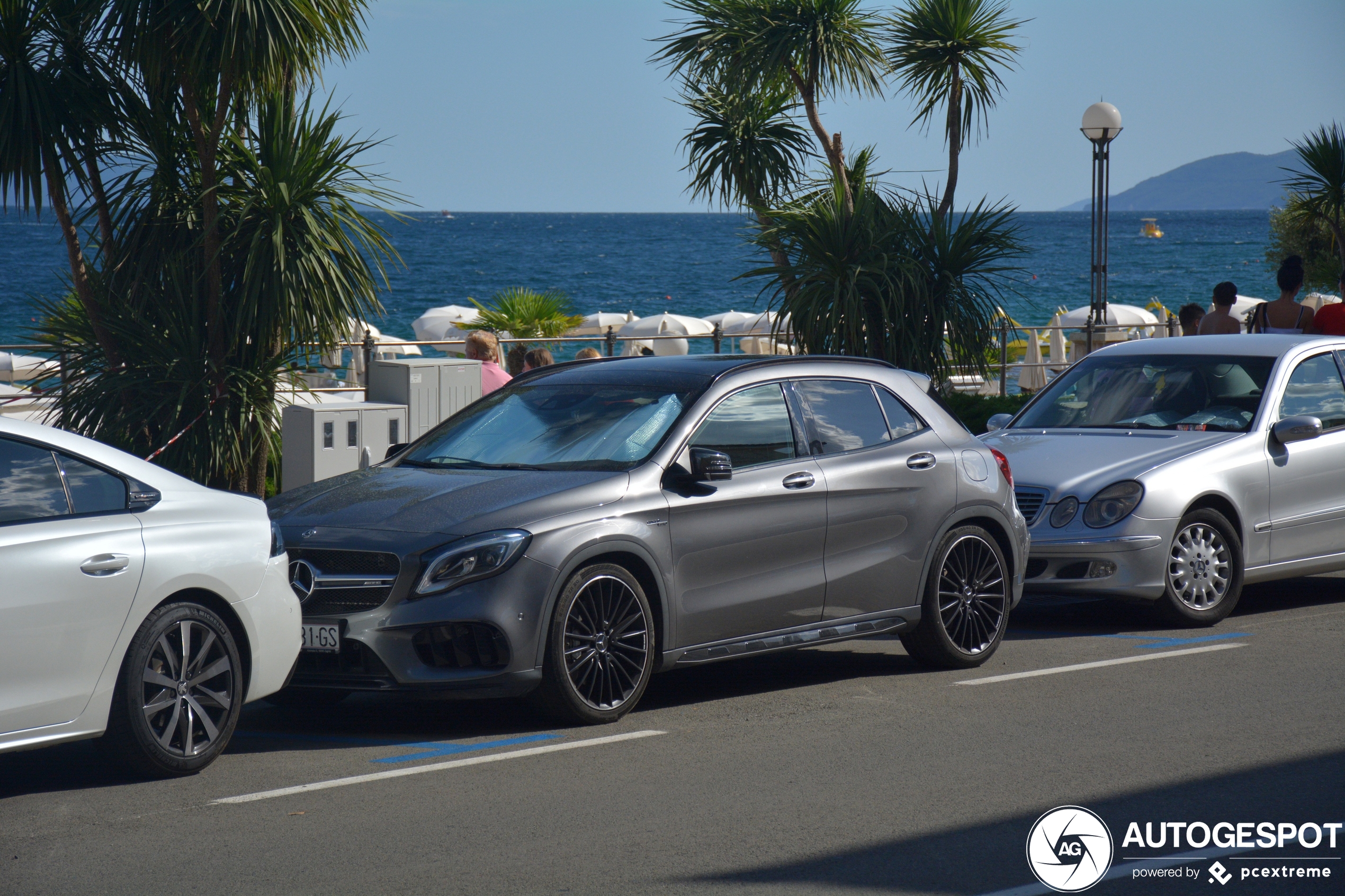 Mercedes-AMG GLA 45 X156 2017