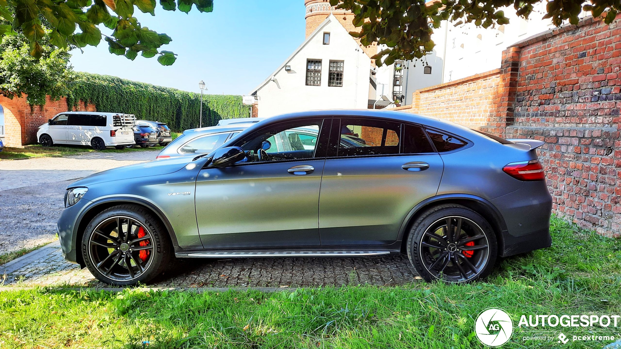 Mercedes-AMG GLC 63 S Coupé C253 2018