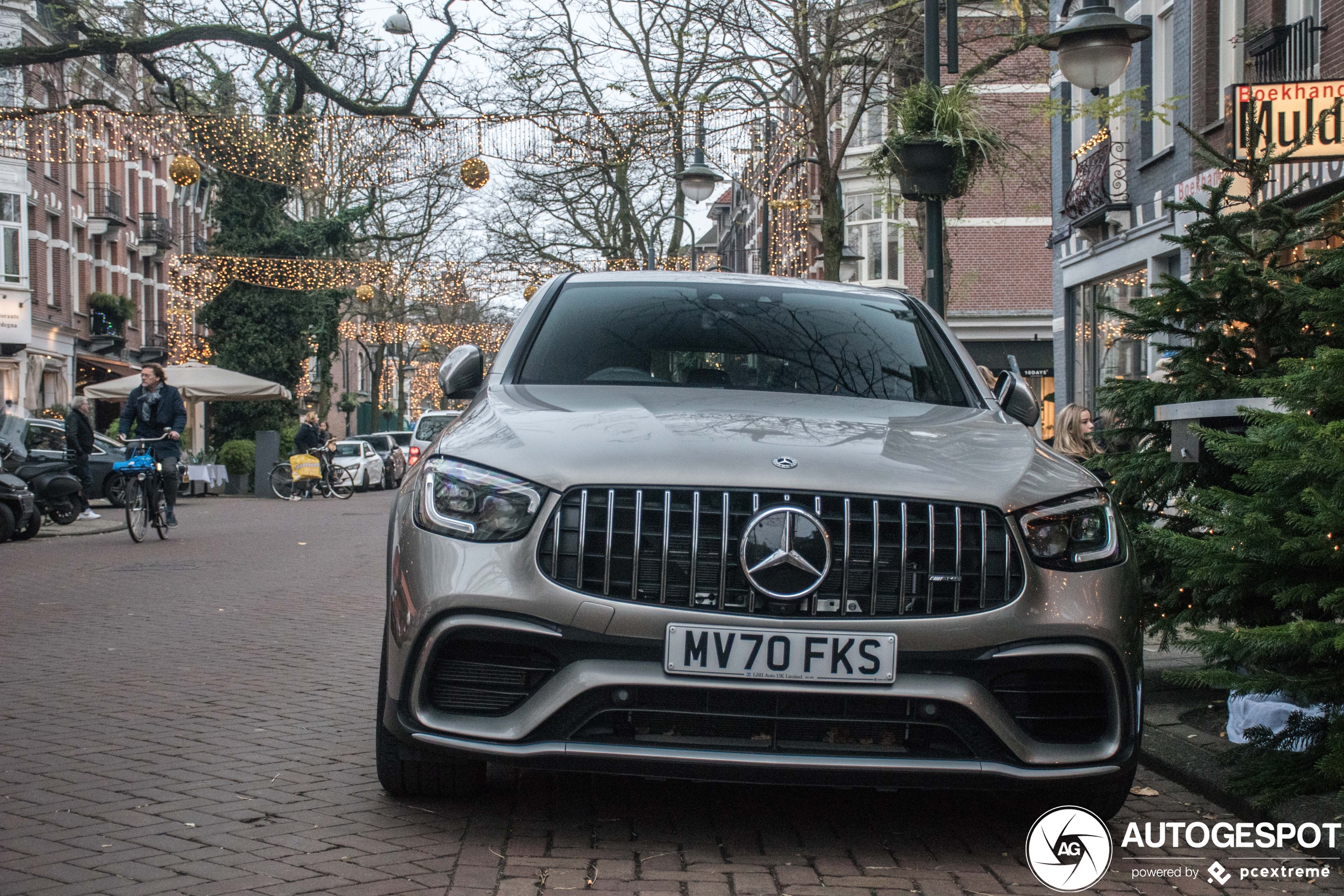 Mercedes-AMG GLC 63 S Coupé C253 2019