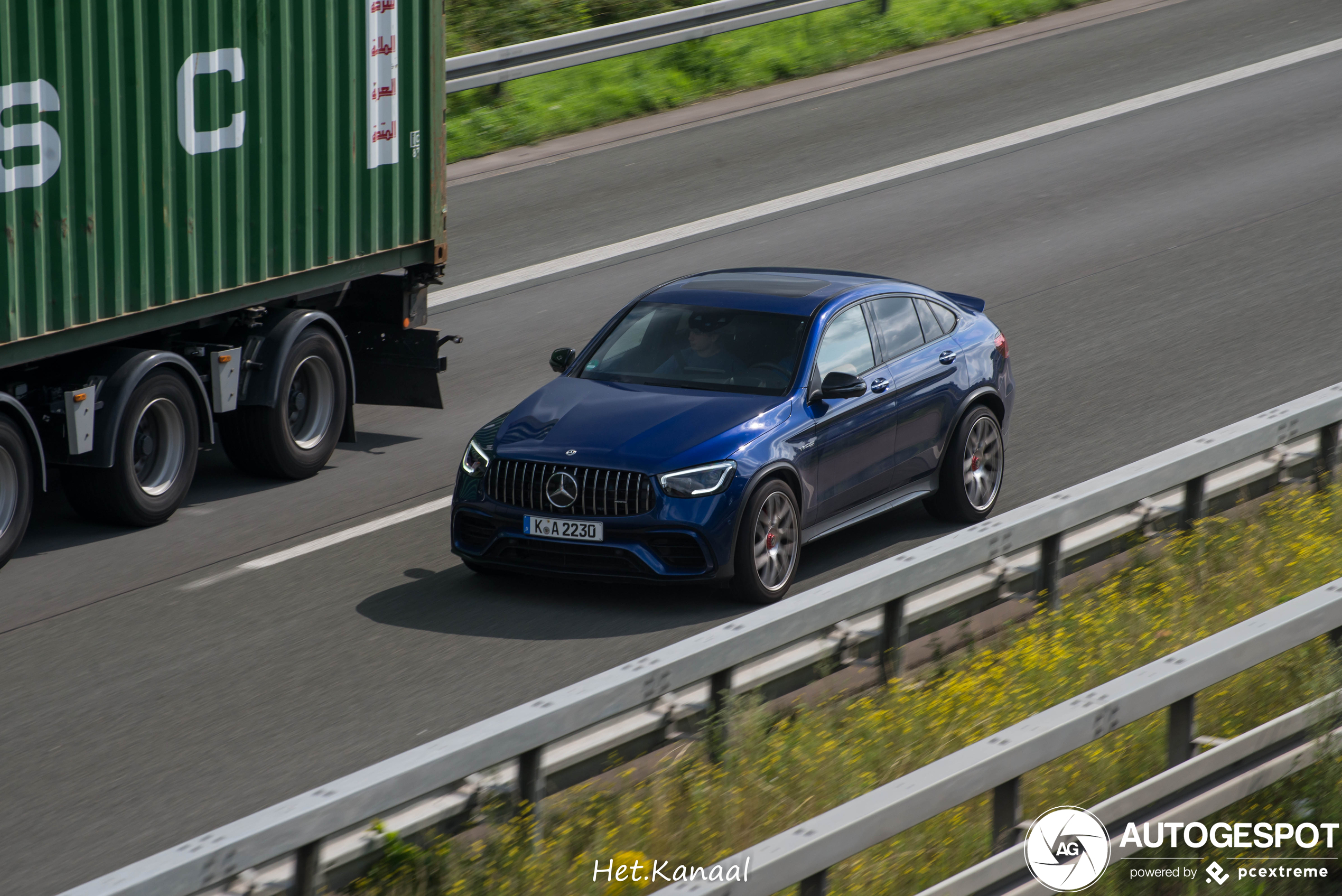 Mercedes-AMG GLC 63 S Coupé C253 2019