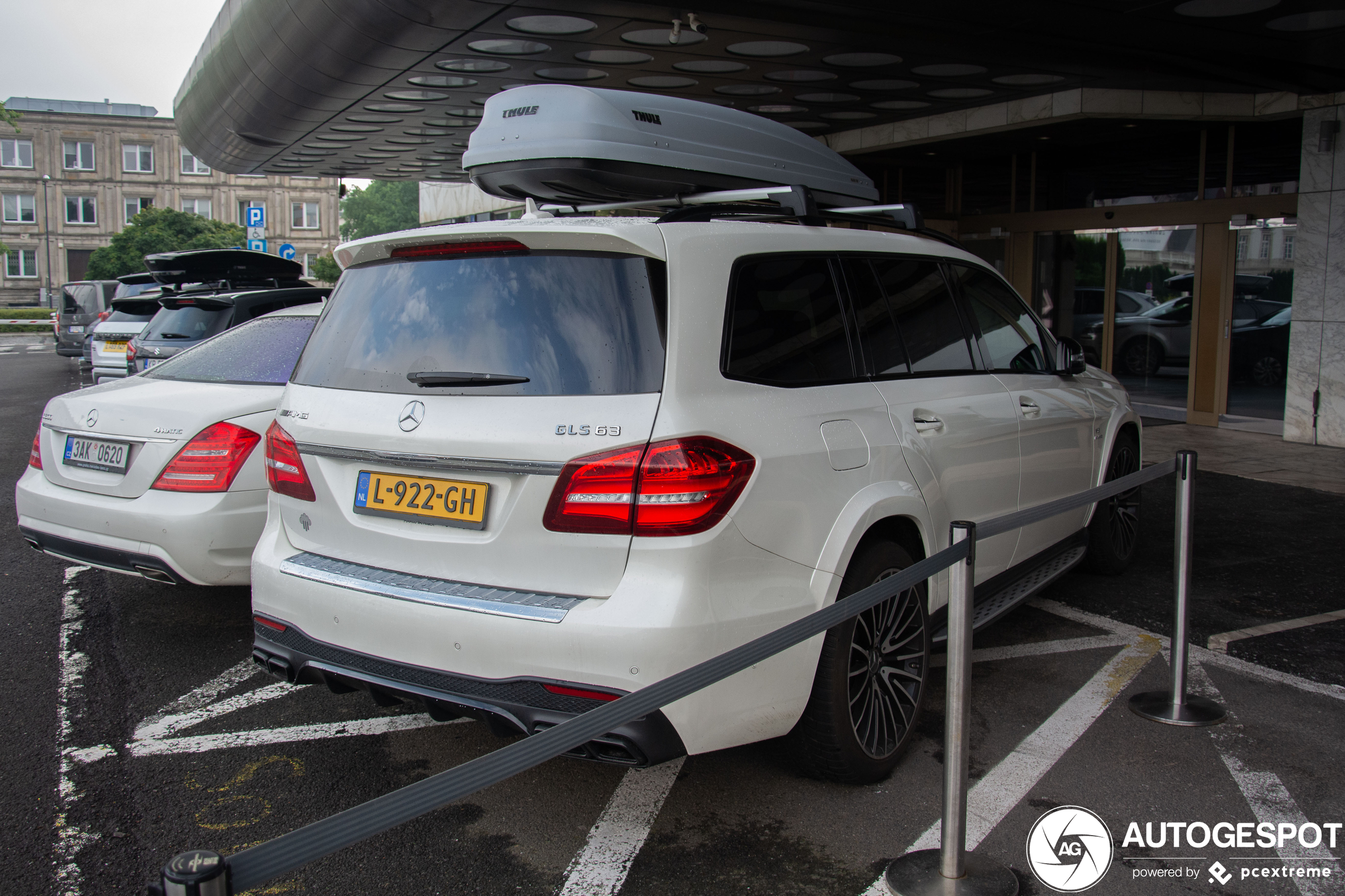 Mercedes-AMG GLS 63 X166