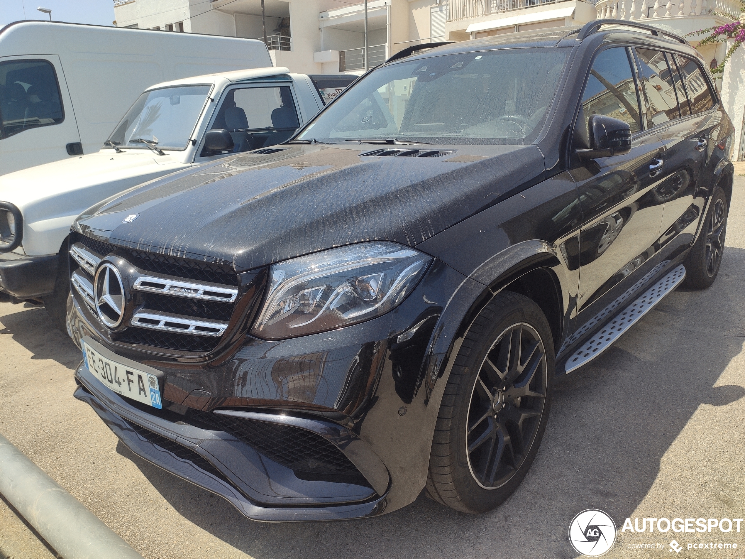 Mercedes-AMG GLS 63 X166