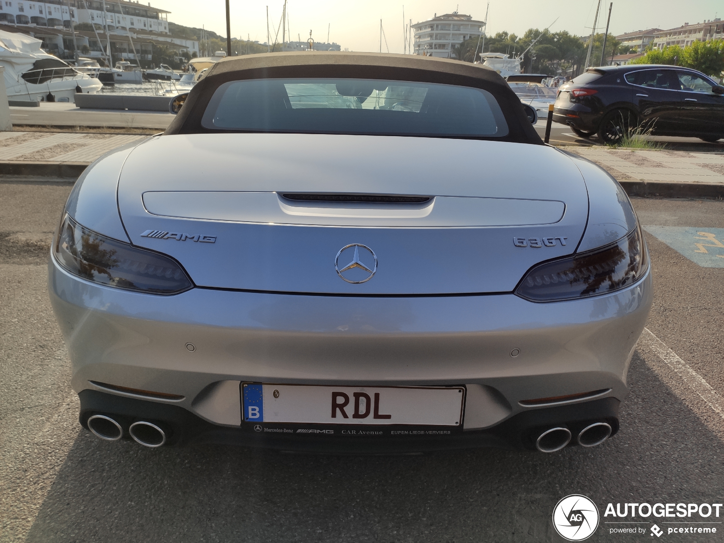 Mercedes-AMG GT Roadster R190 2019