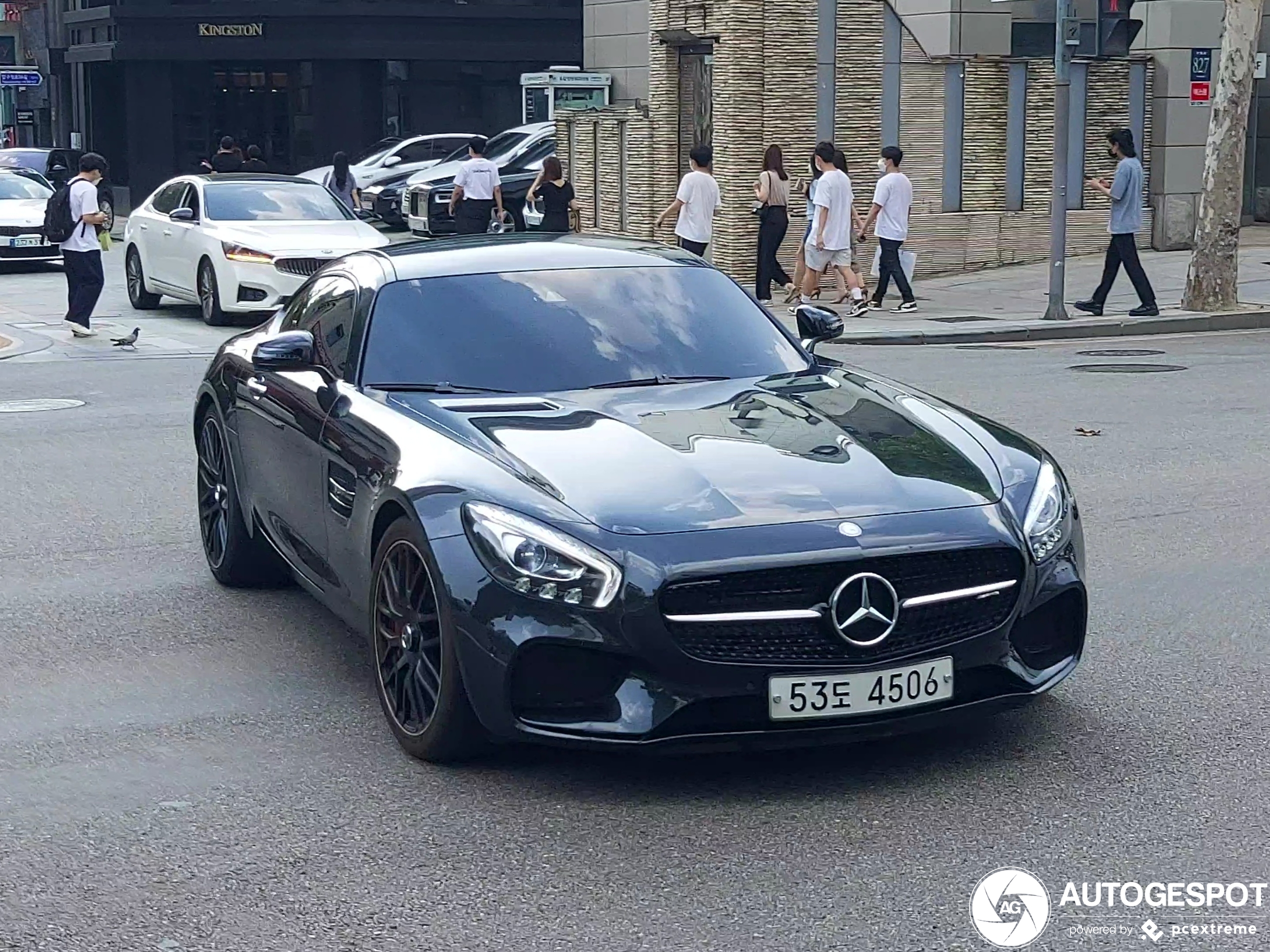 Mercedes-AMG GT S C190