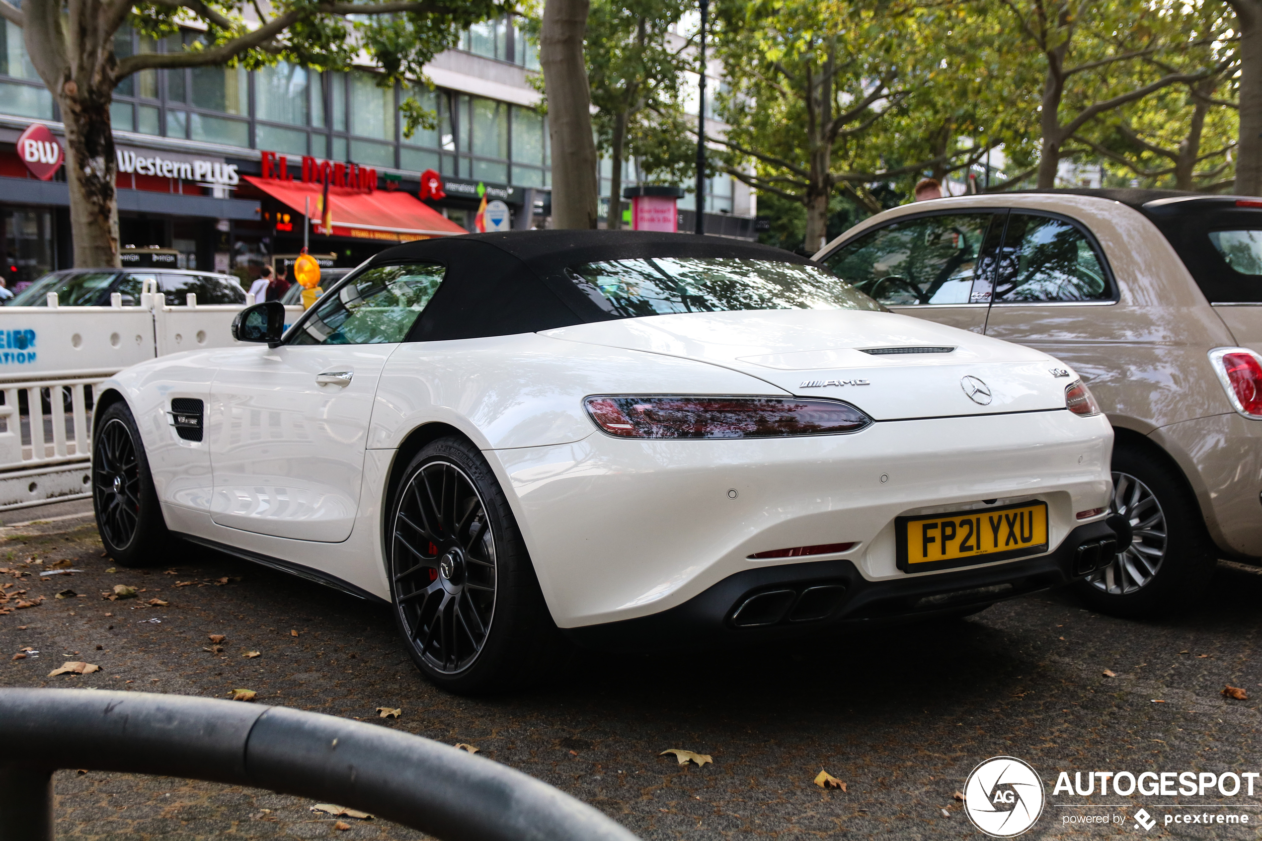 Mercedes-AMG GT S Roadster R190 2019