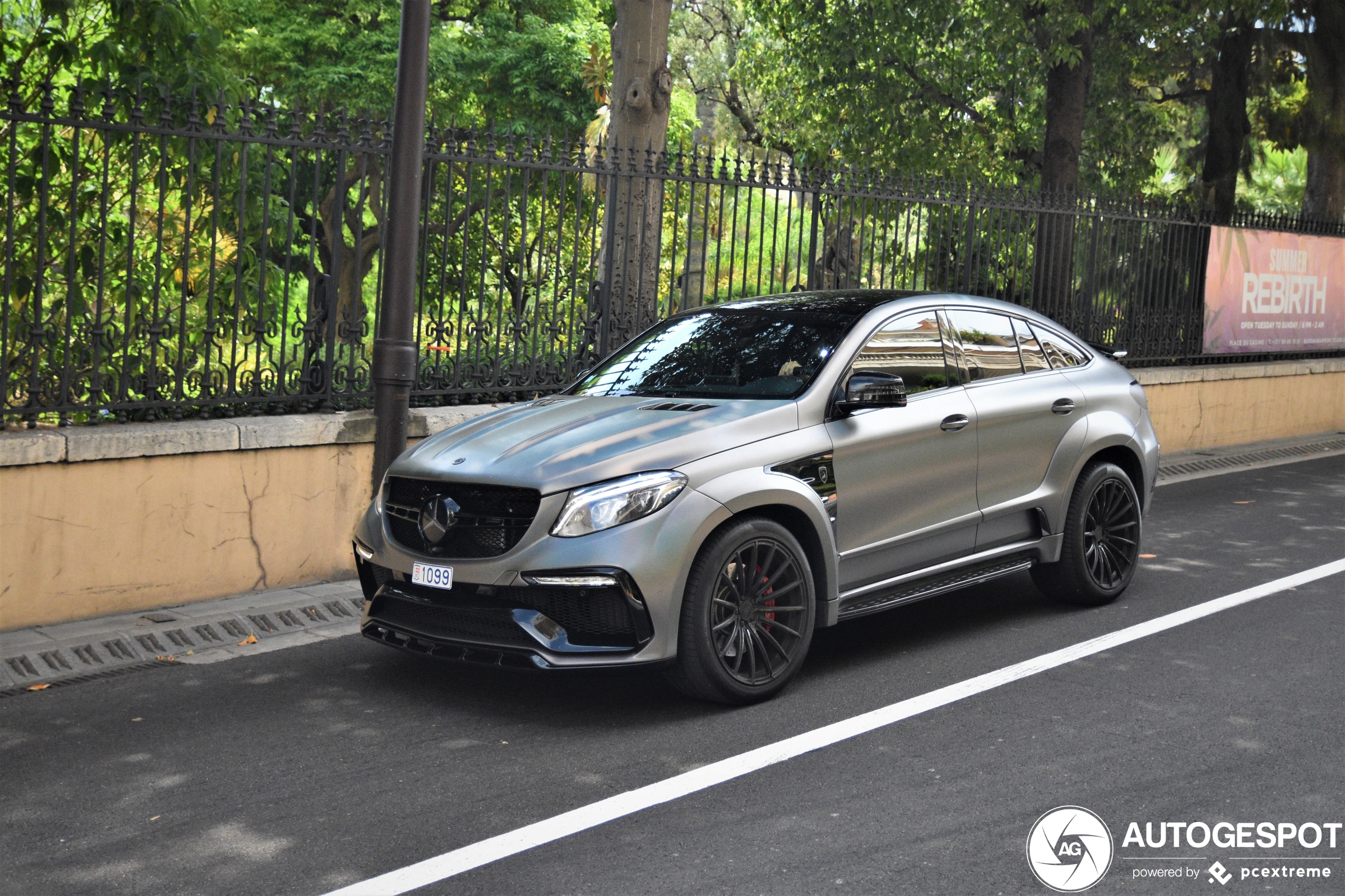 Mercedes-AMG TopCar Inferno GLE 63 S Coupé