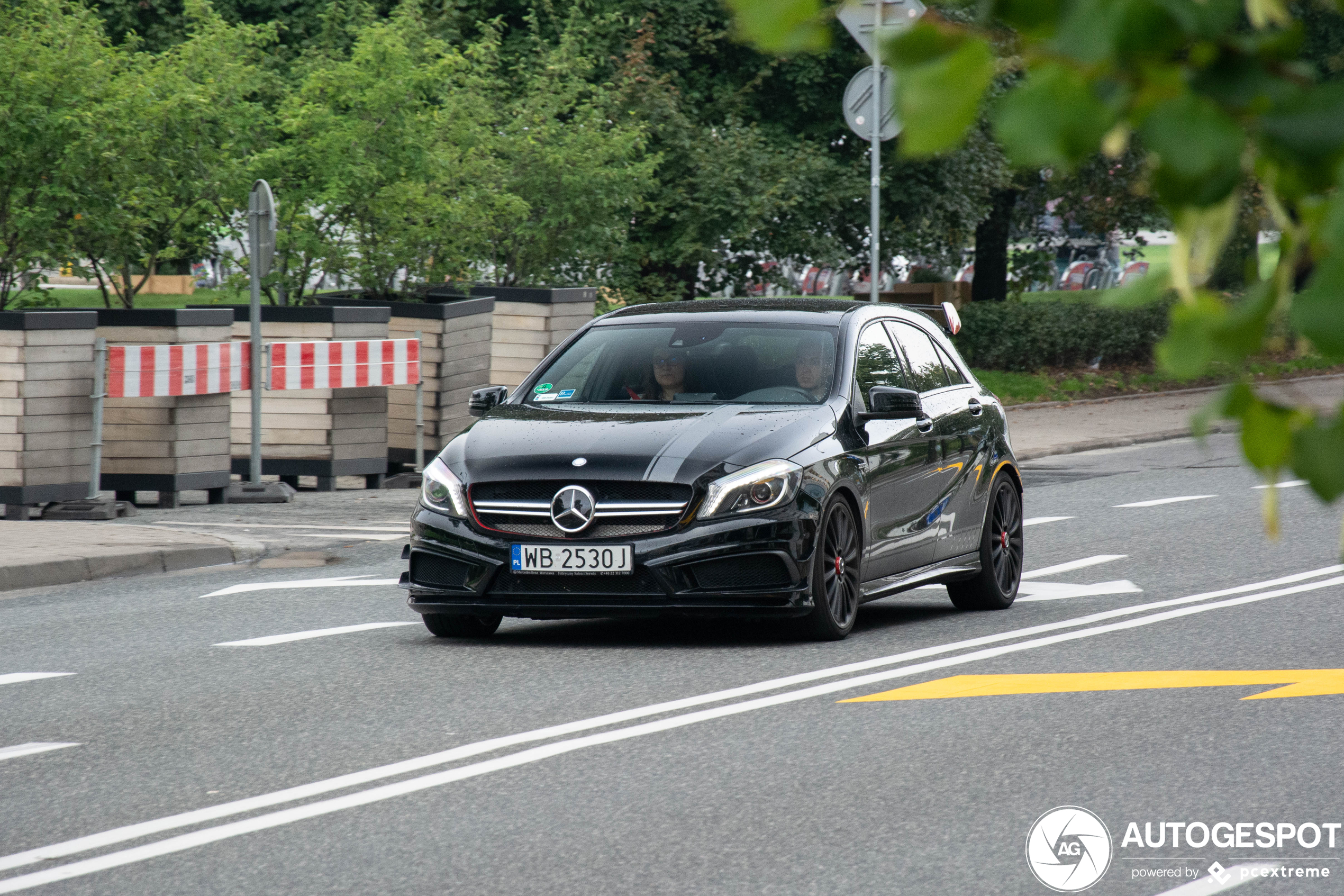 Mercedes-Benz A 45 AMG Edition 1