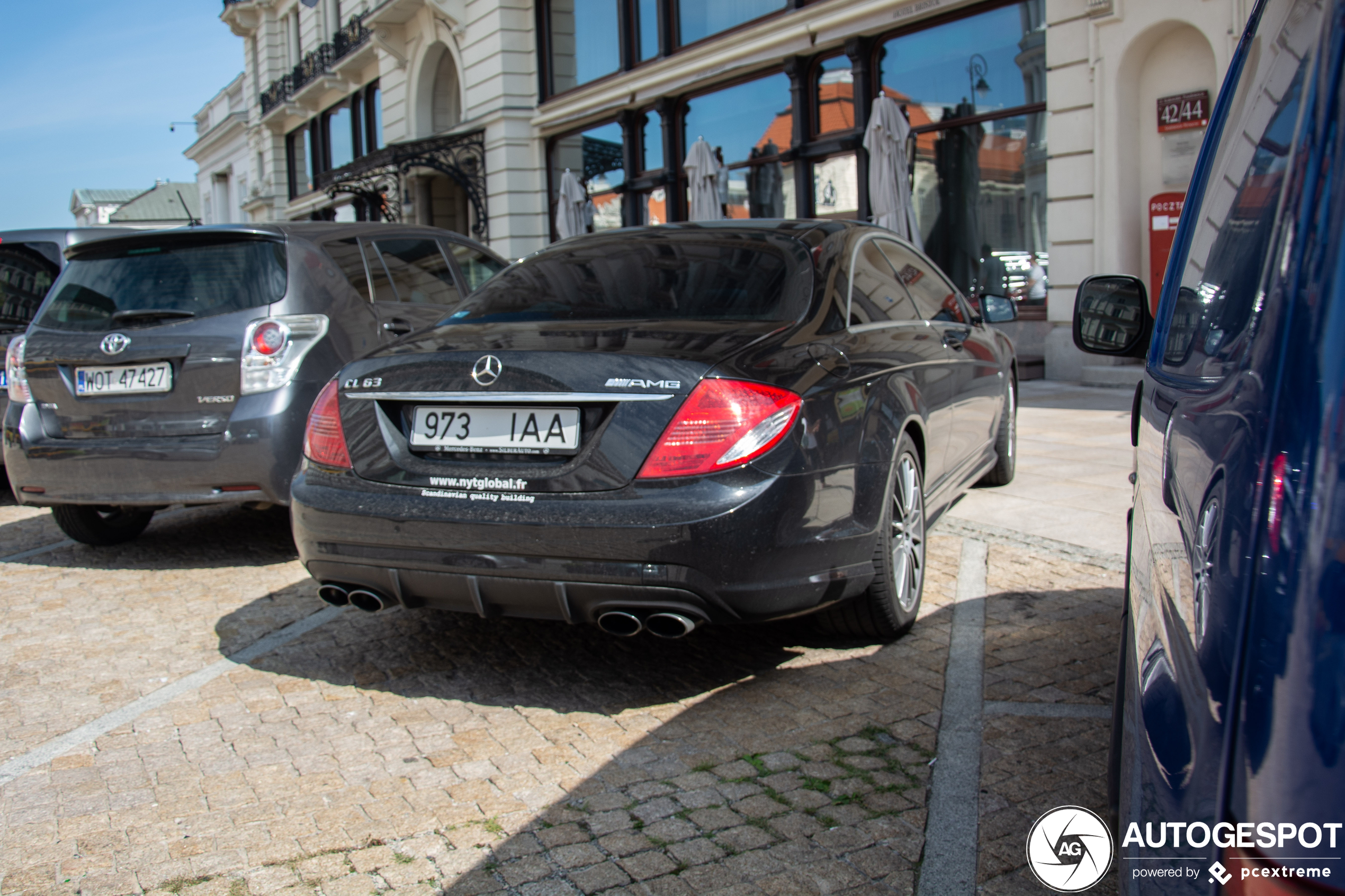 Mercedes-Benz CL 63 AMG C216