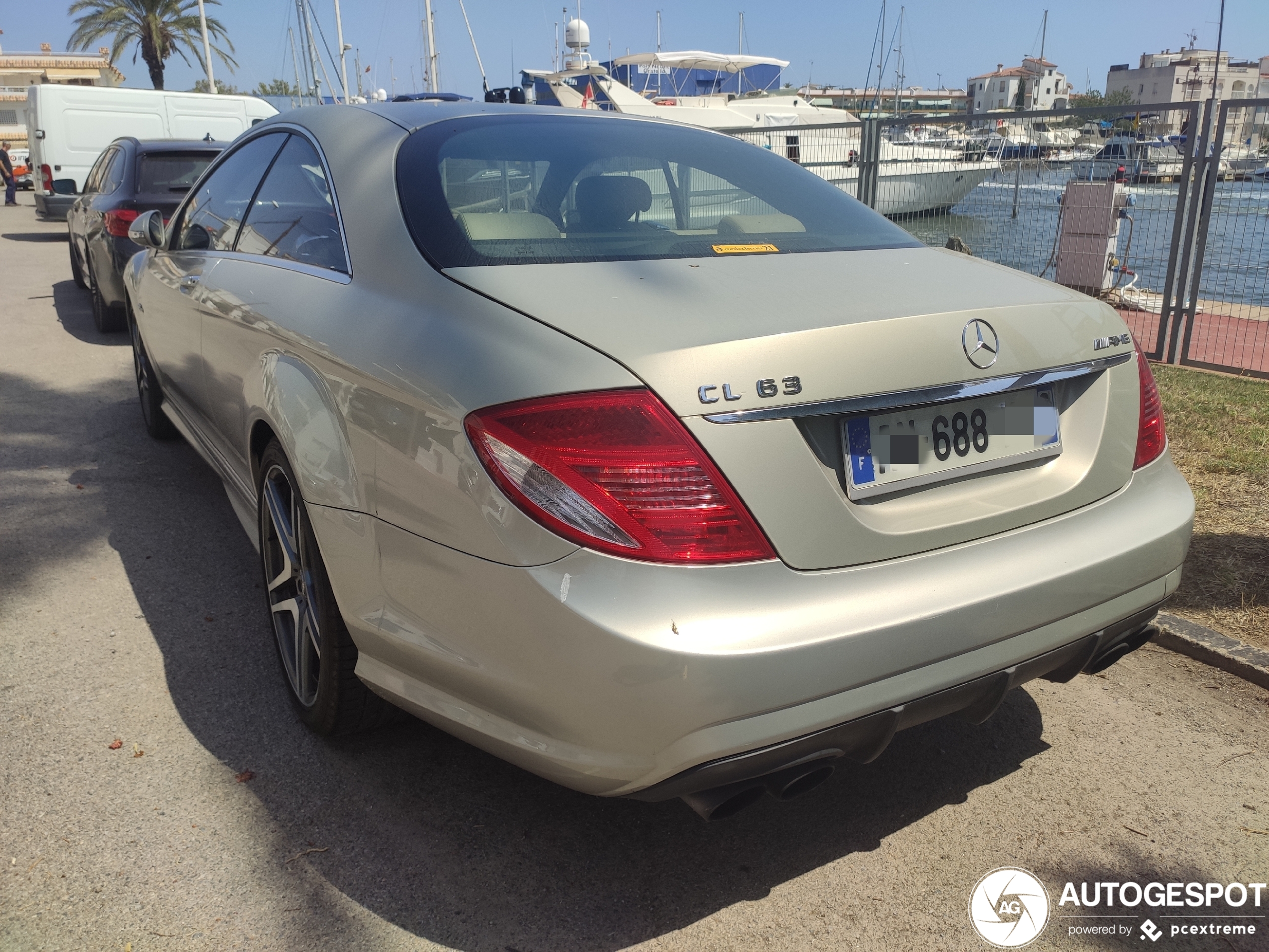 Mercedes-Benz CL 63 AMG C216