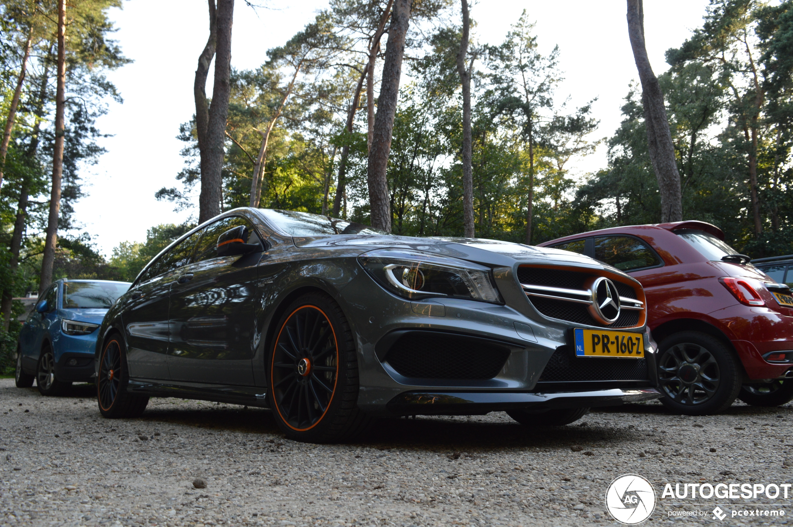 Mercedes-Benz CLA 45 AMG Shooting Brake OrangeArt Edition