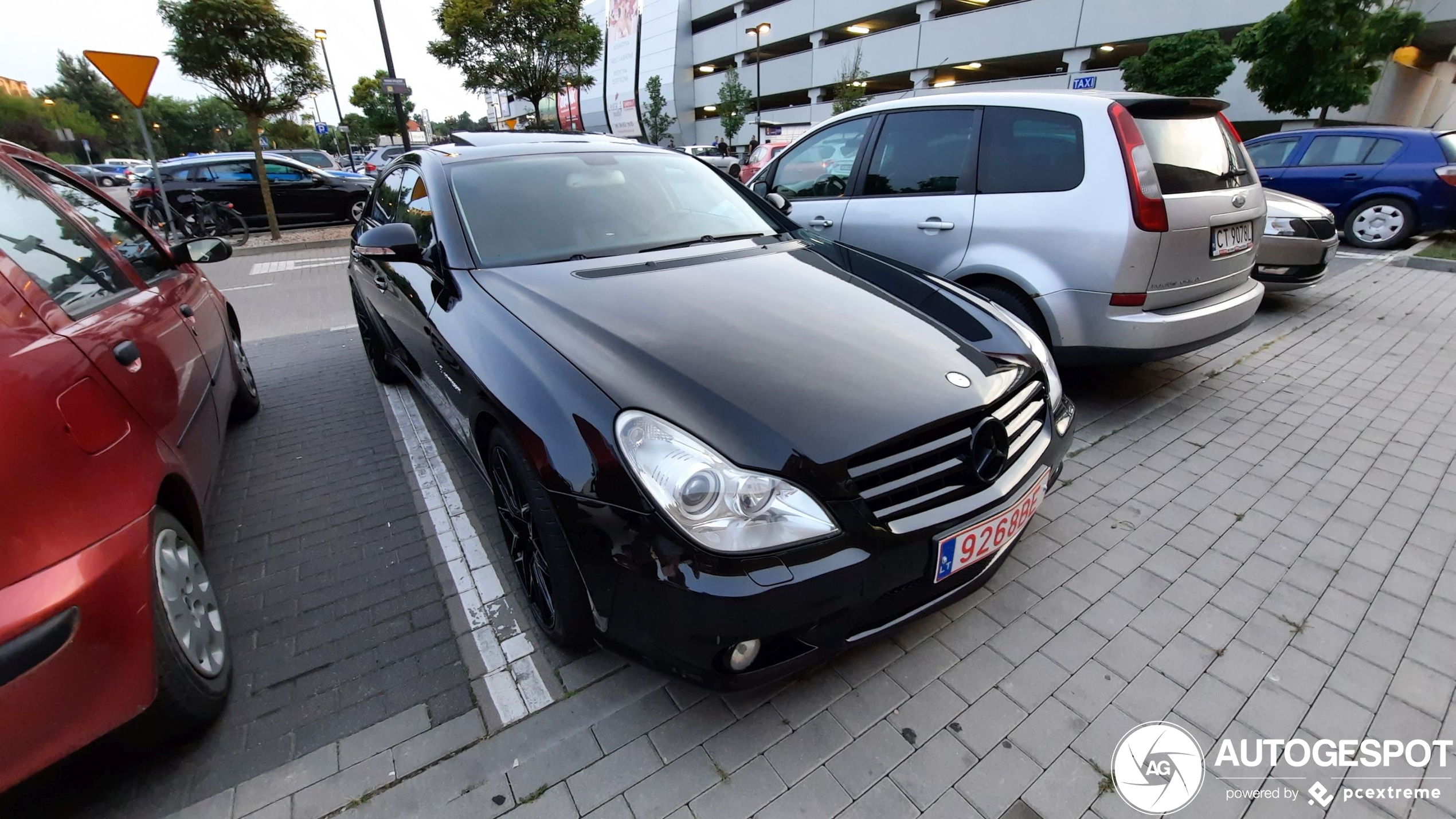 Mercedes-Benz CLS 55 AMG