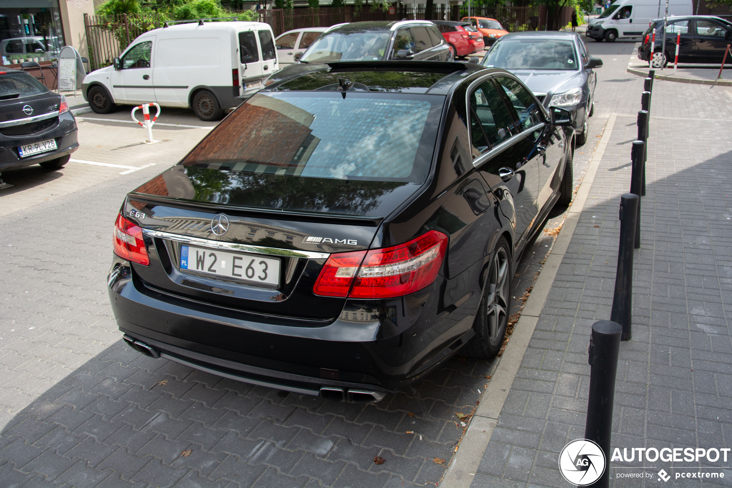 Mercedes-Benz E 63 AMG W212