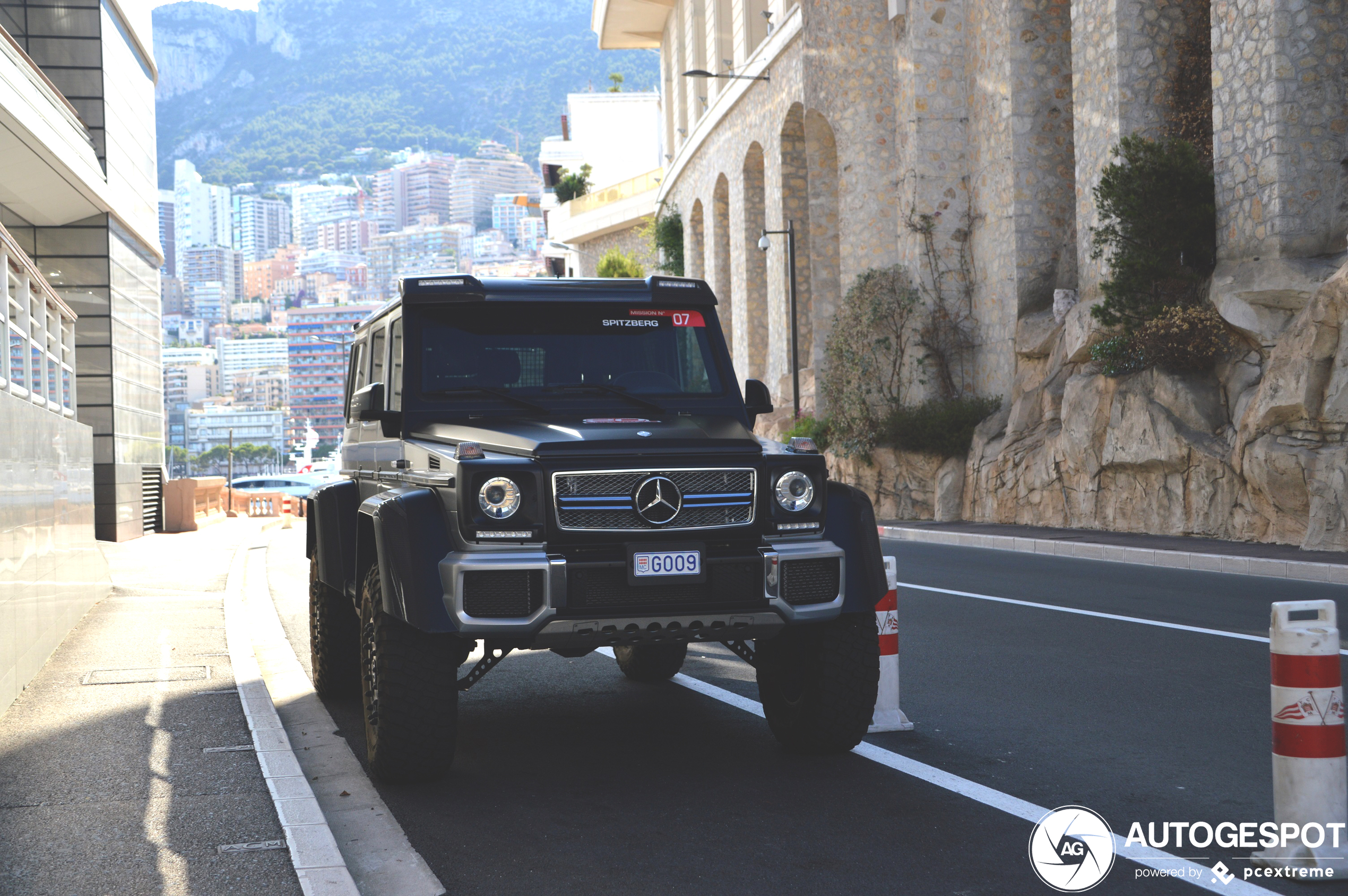 Mercedes-Benz G 500 4X4²