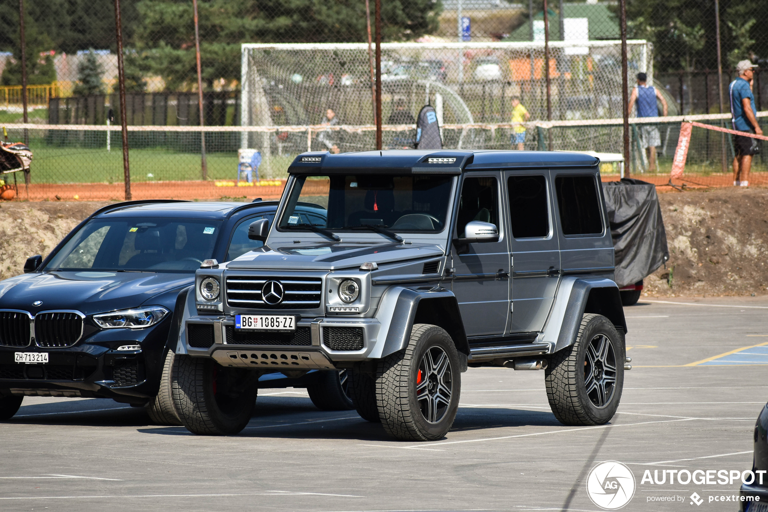 Mercedes-Benz G 500 4X4²