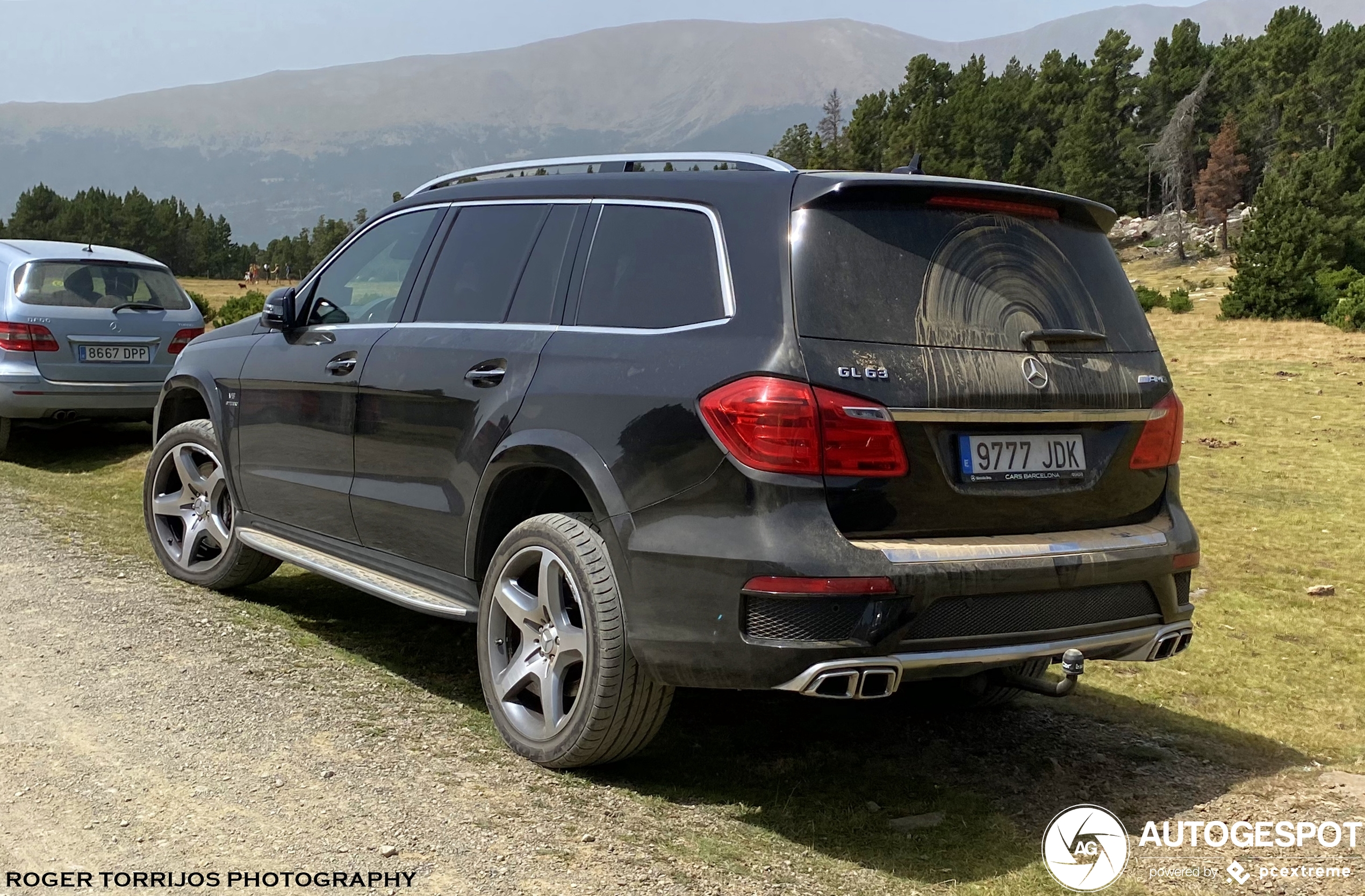 Mercedes-Benz GL 63 AMG X166