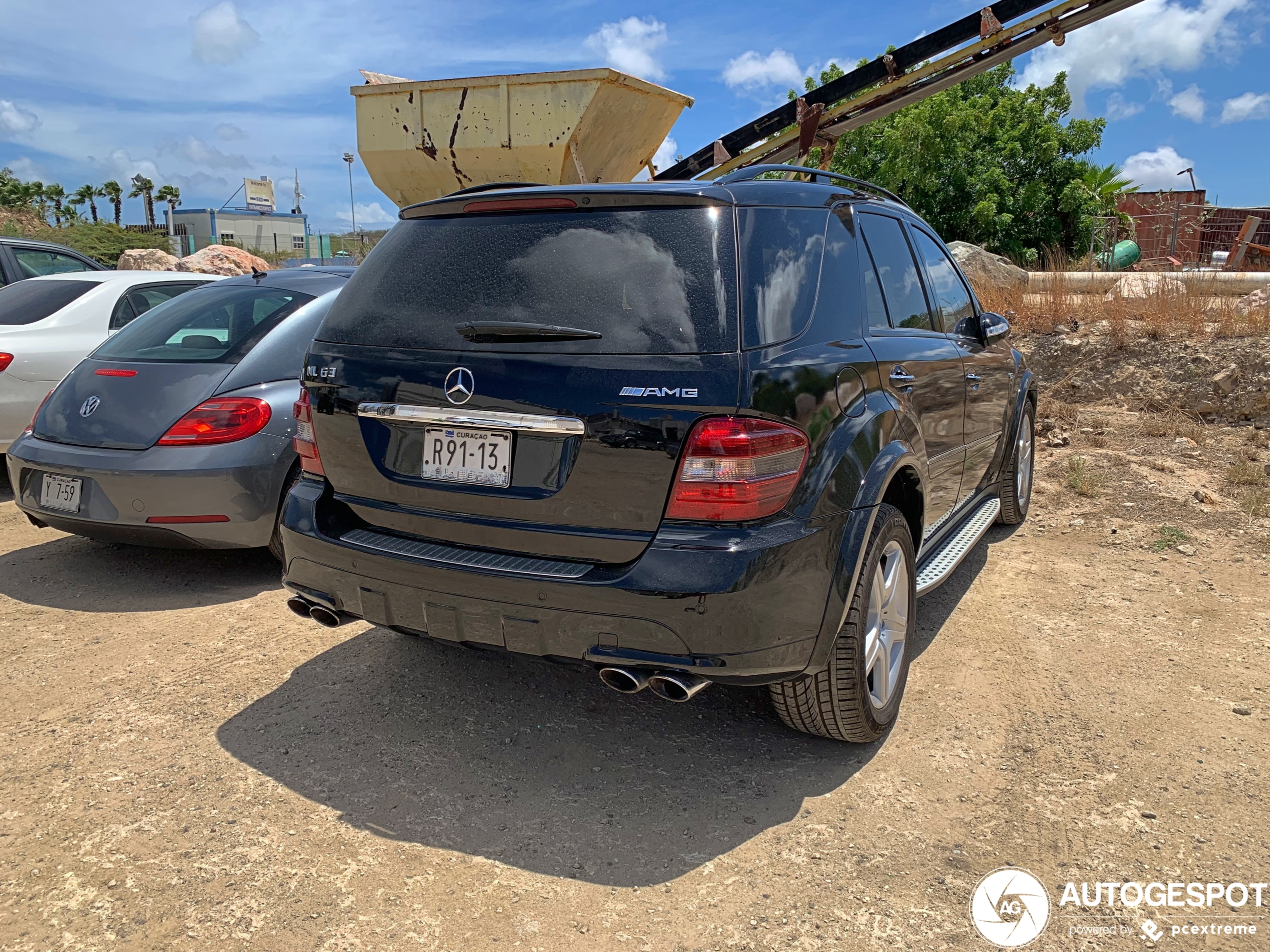 Mercedes-Benz ML 63 AMG W164