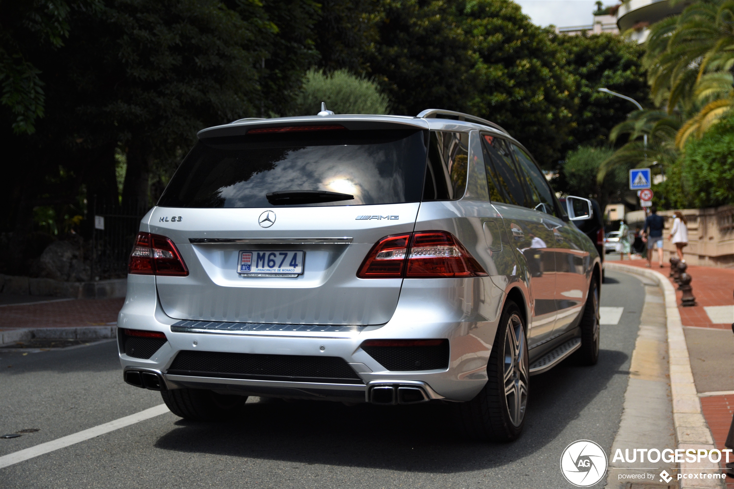 Mercedes-Benz ML 63 AMG W166