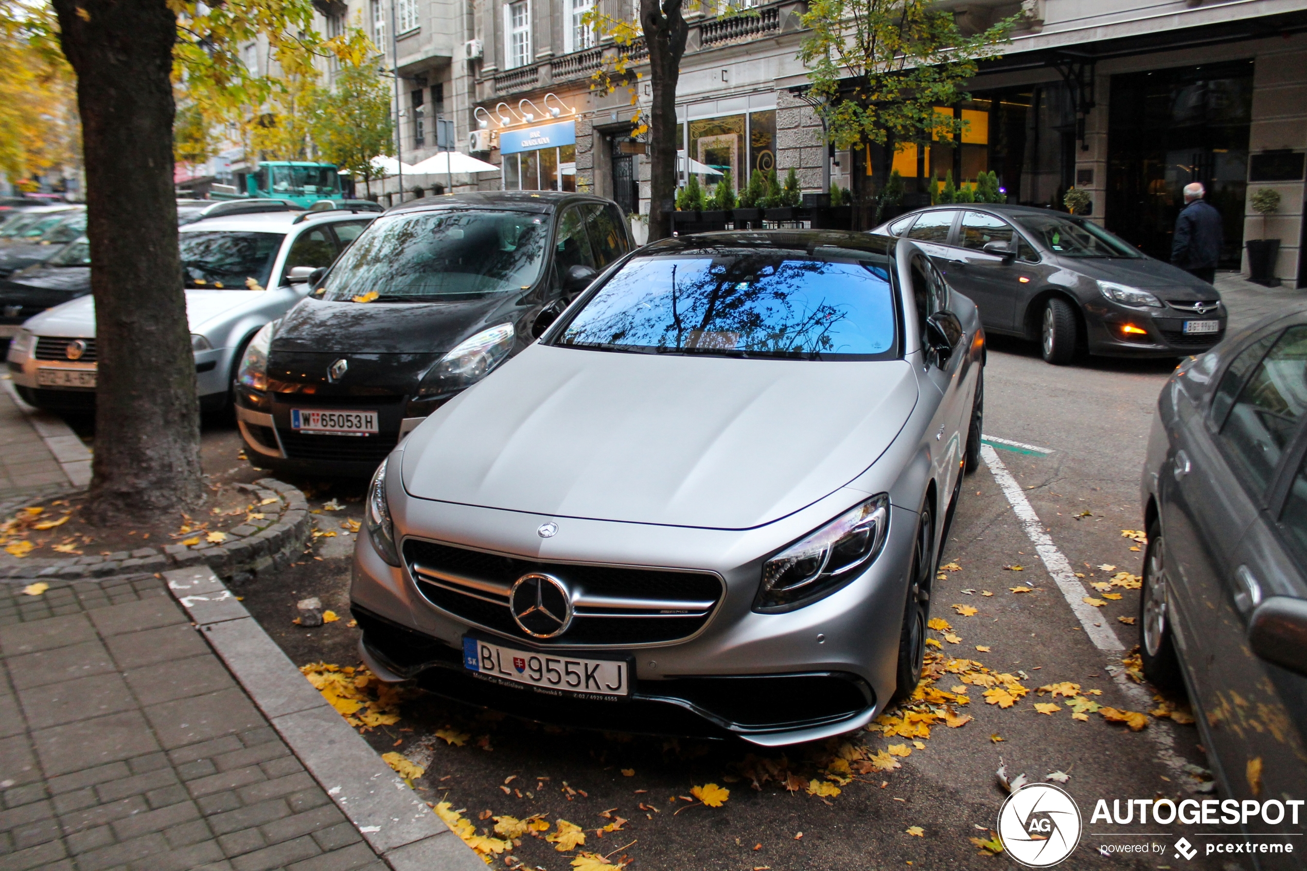 Mercedes-Benz S 63 AMG Coupé C217