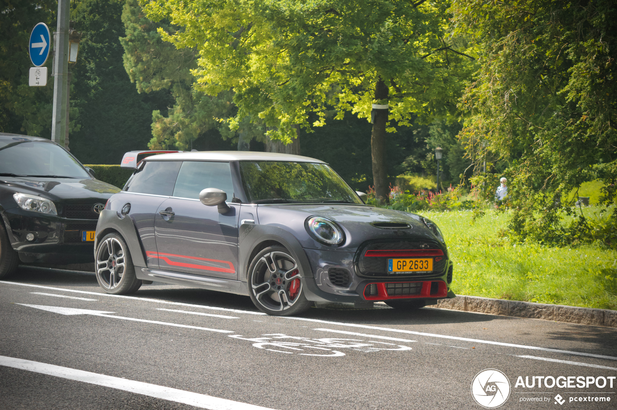 Mini F56 Cooper S John Cooper Works GP