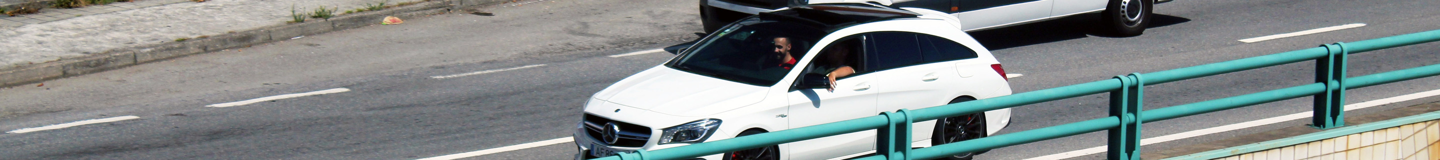 Mercedes-Benz CLA 45 AMG Shooting Brake