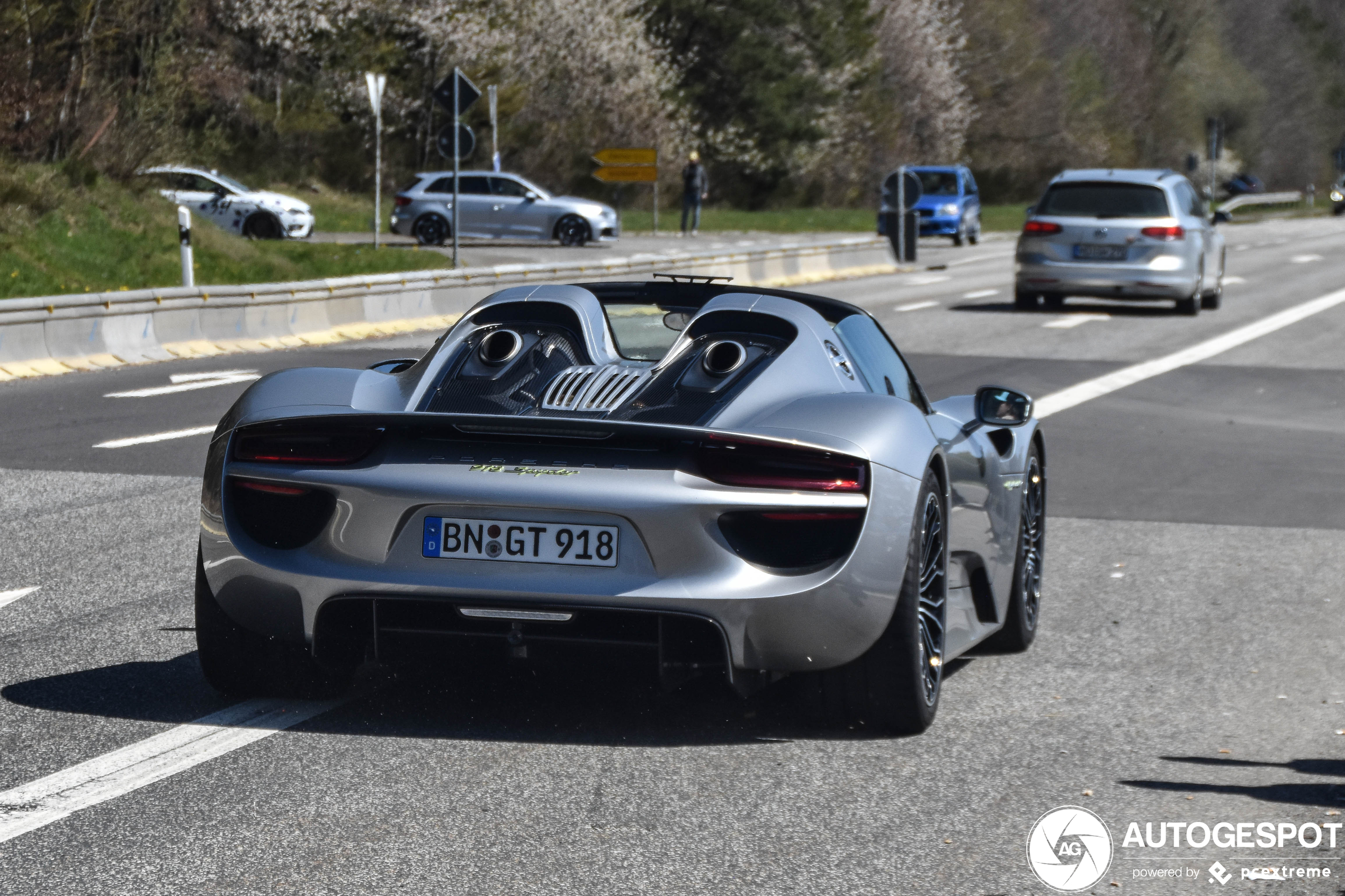 Porsche 918 Spyder