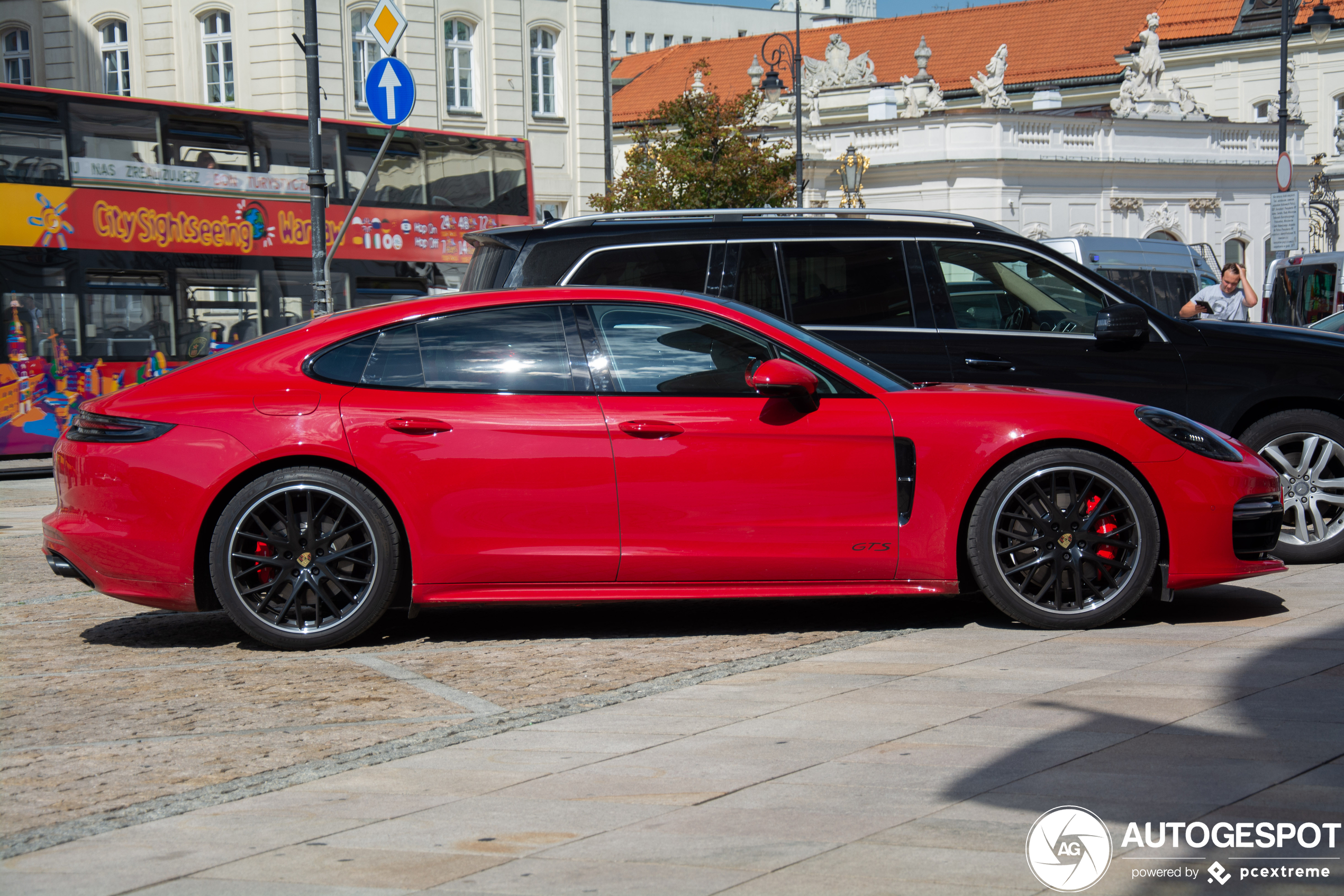 Porsche 971 Panamera GTS MkI