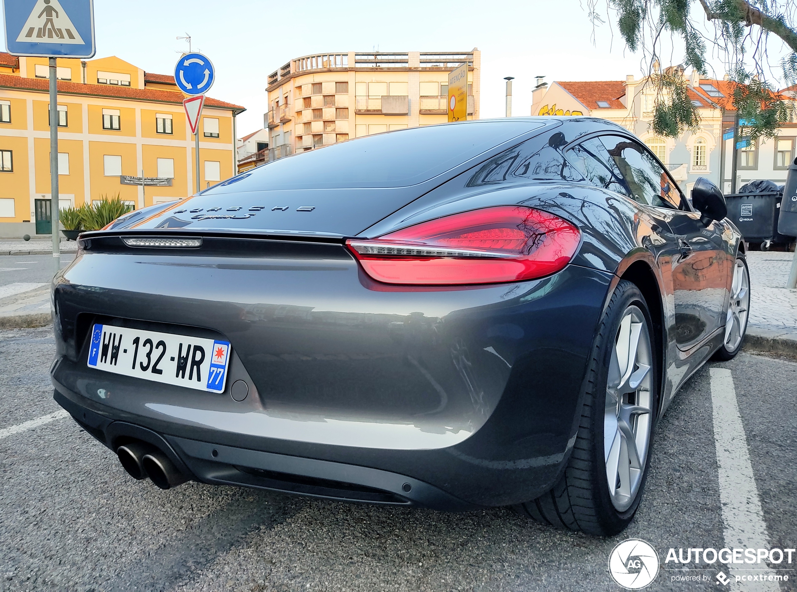 Porsche 981 Cayman S