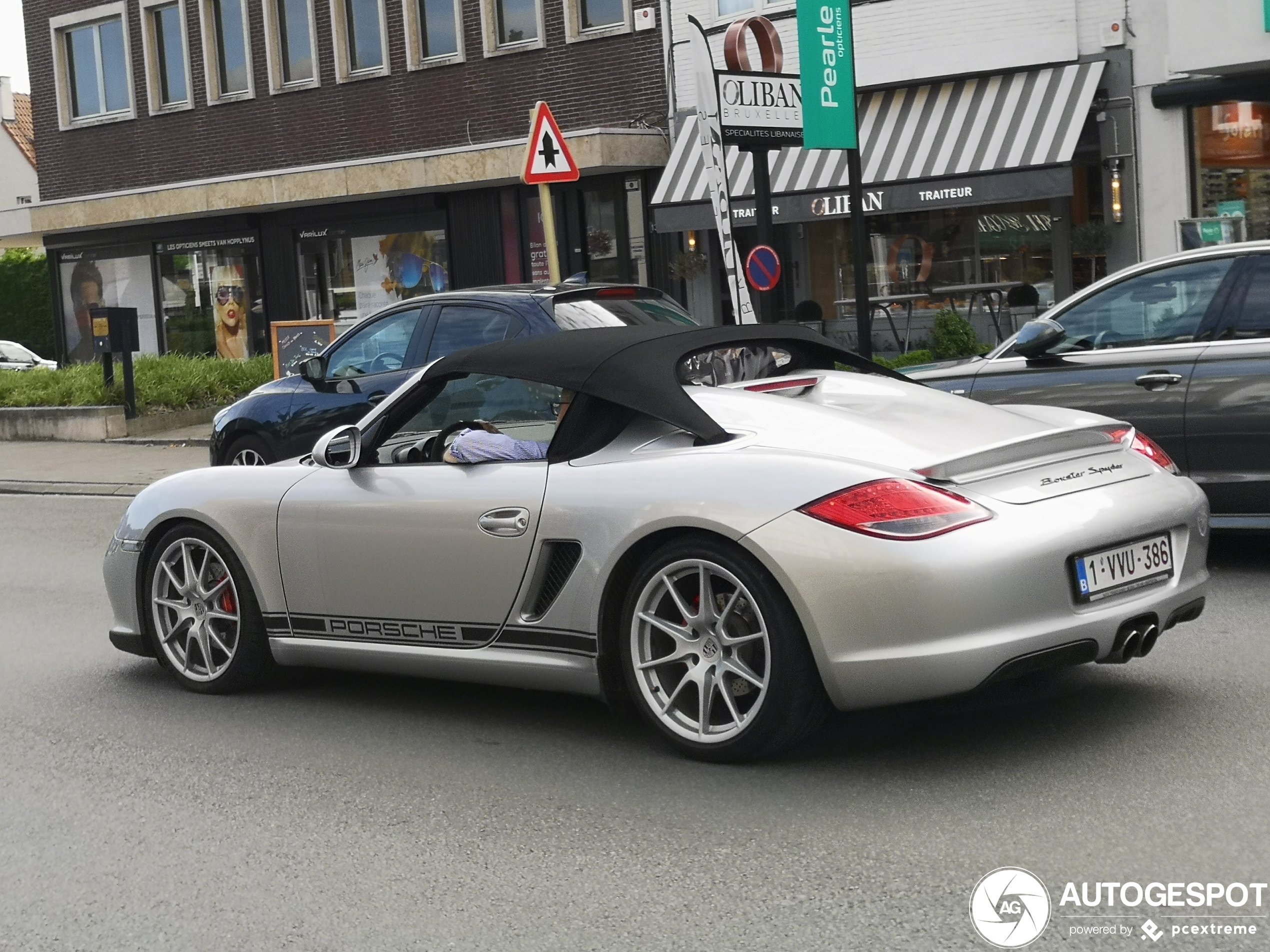 Porsche 987 Boxster Spyder