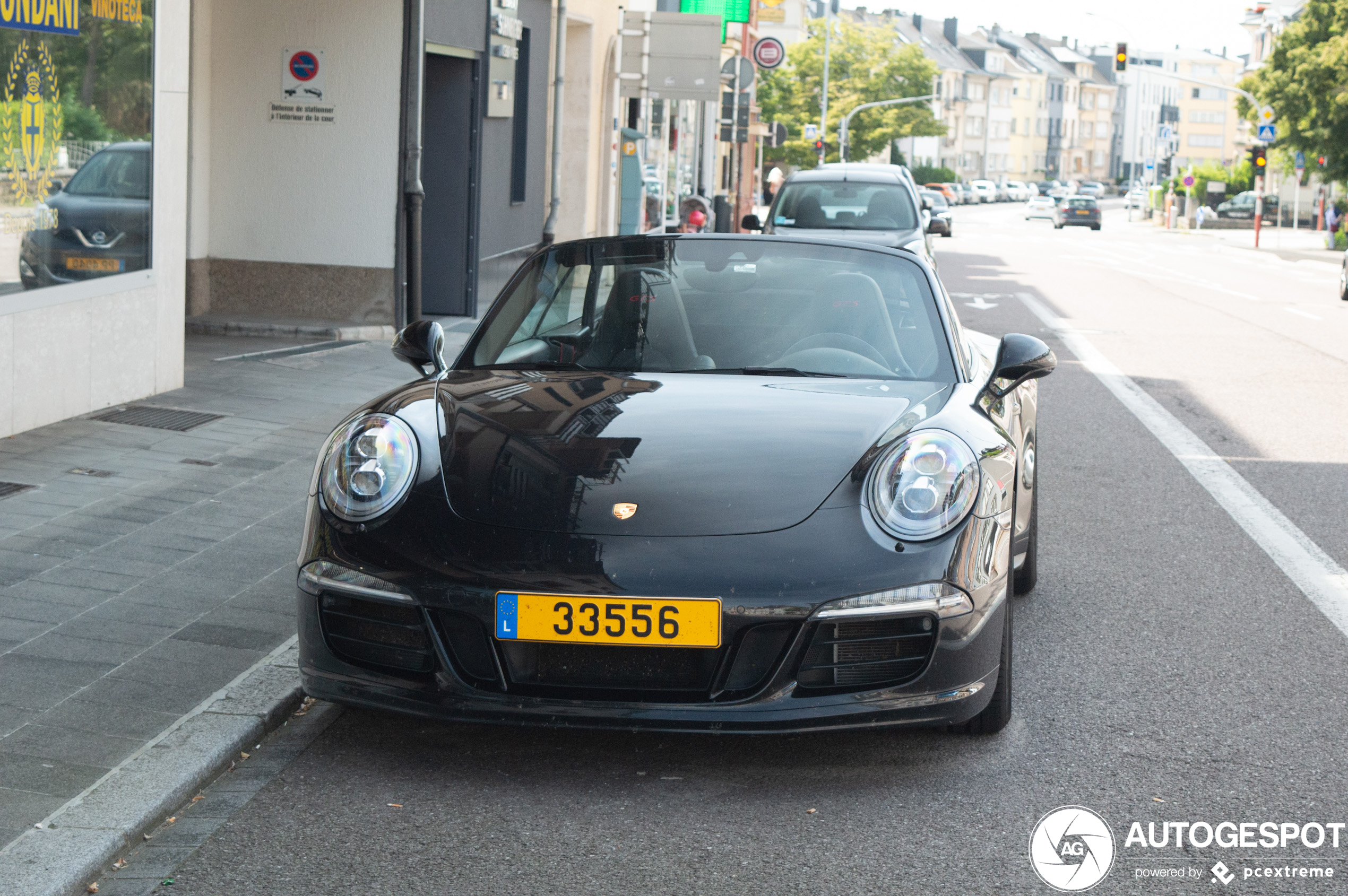 Porsche 991 Carrera 4 GTS Cabriolet MkI