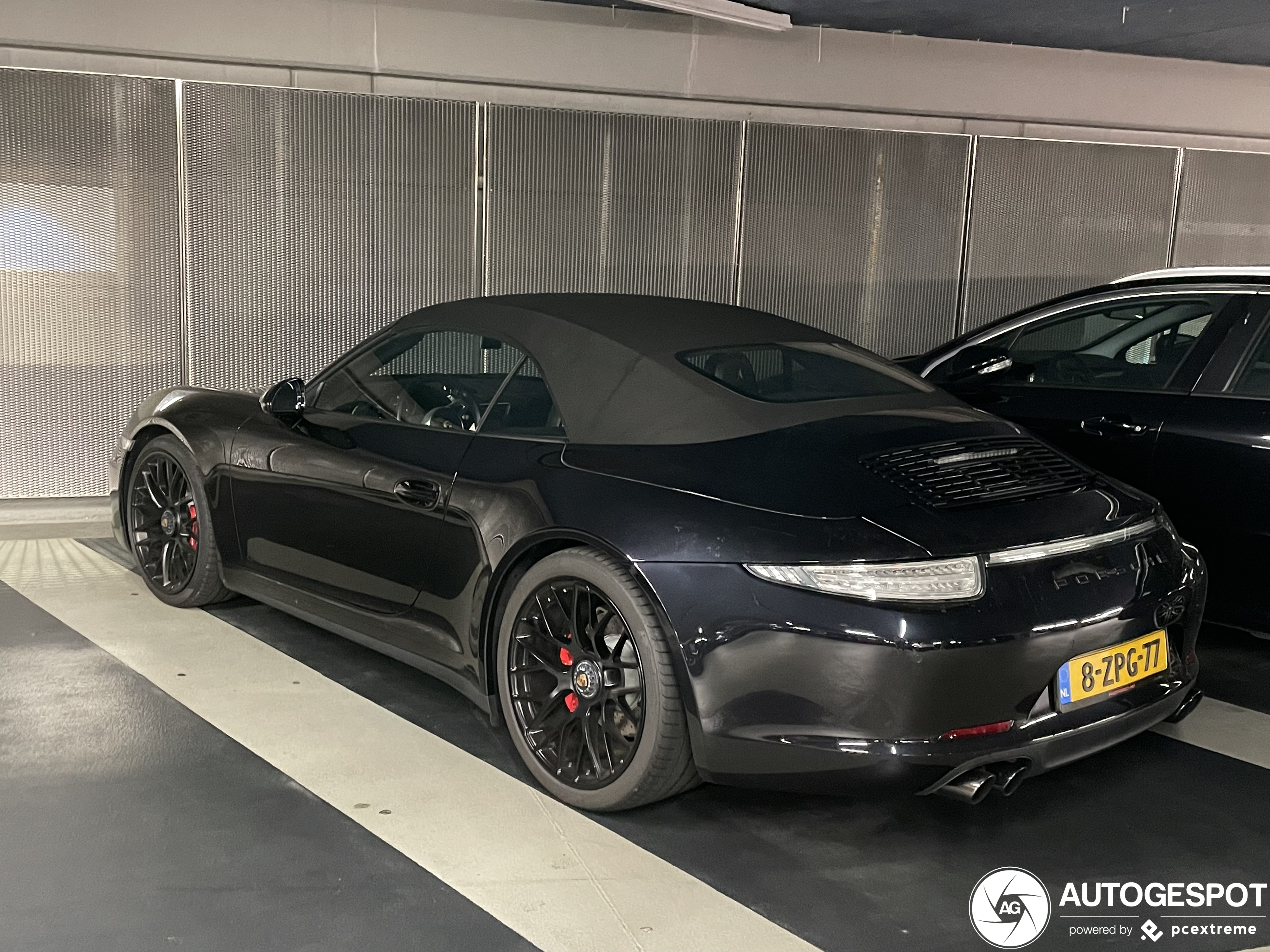 Porsche 991 Carrera 4 GTS Cabriolet MkI