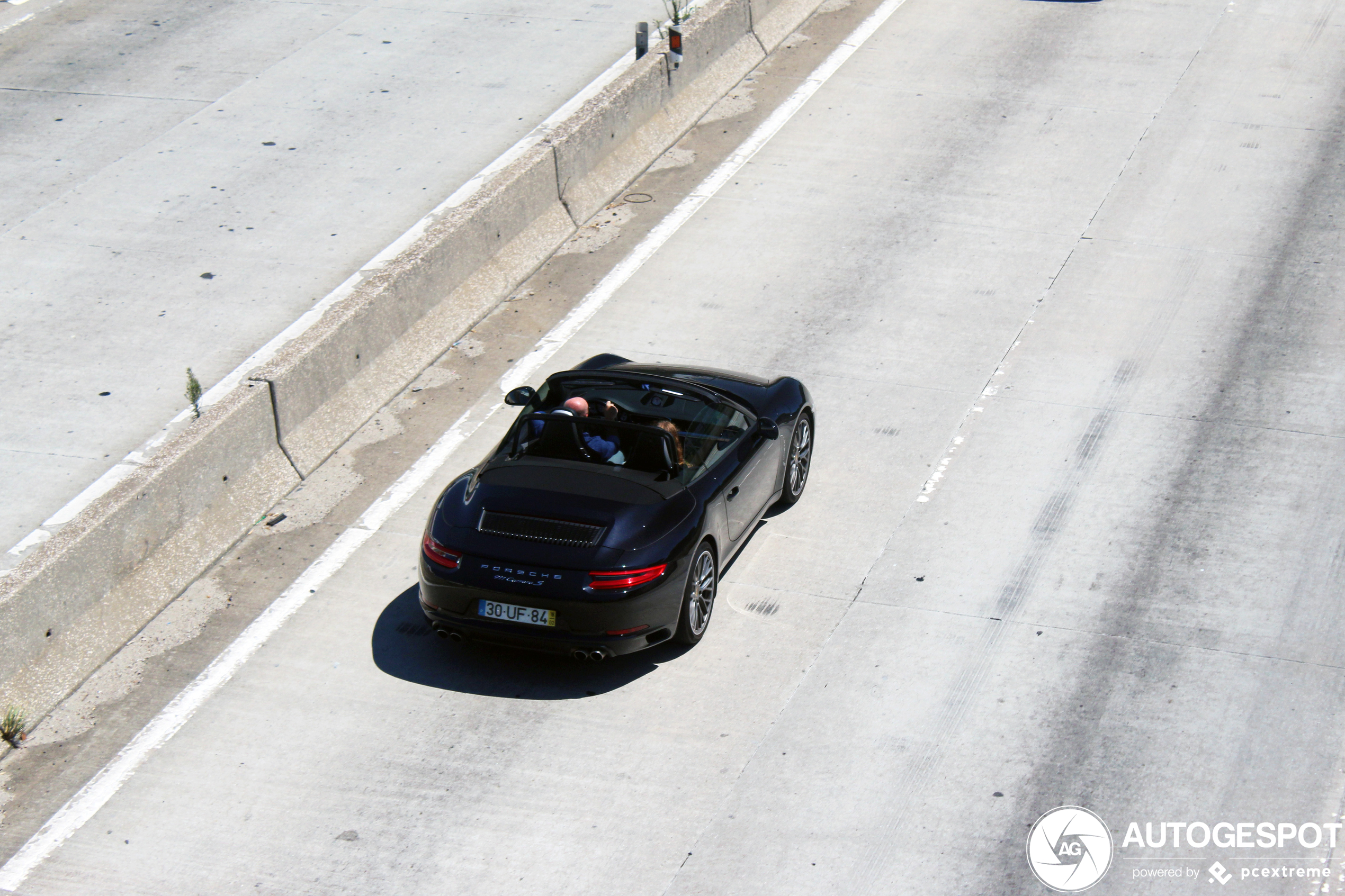 Porsche 991 Carrera S Cabriolet MkII