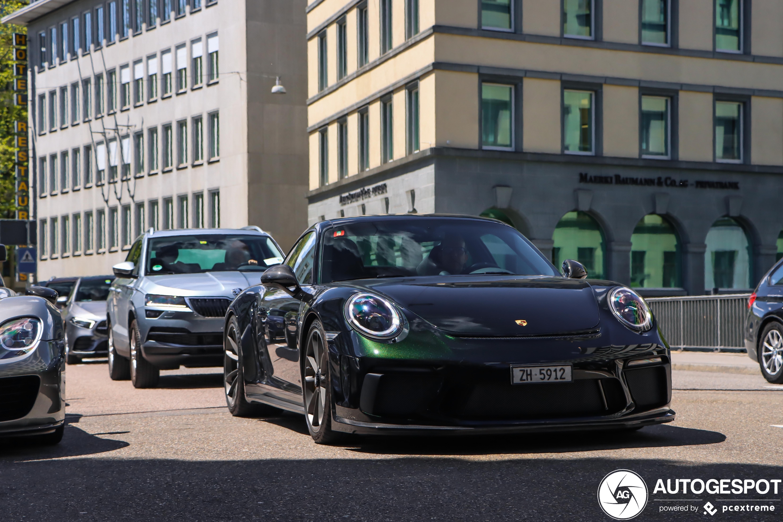 Porsche 991 GT3 Touring